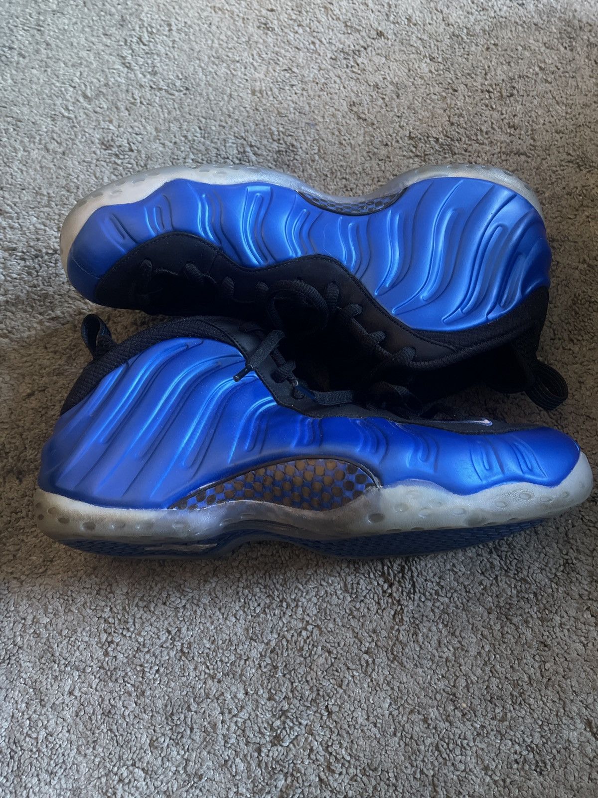 Nike 2024 Royal Foamposites Size US 10.5 / EU 43-44 - 6 Thumbnail