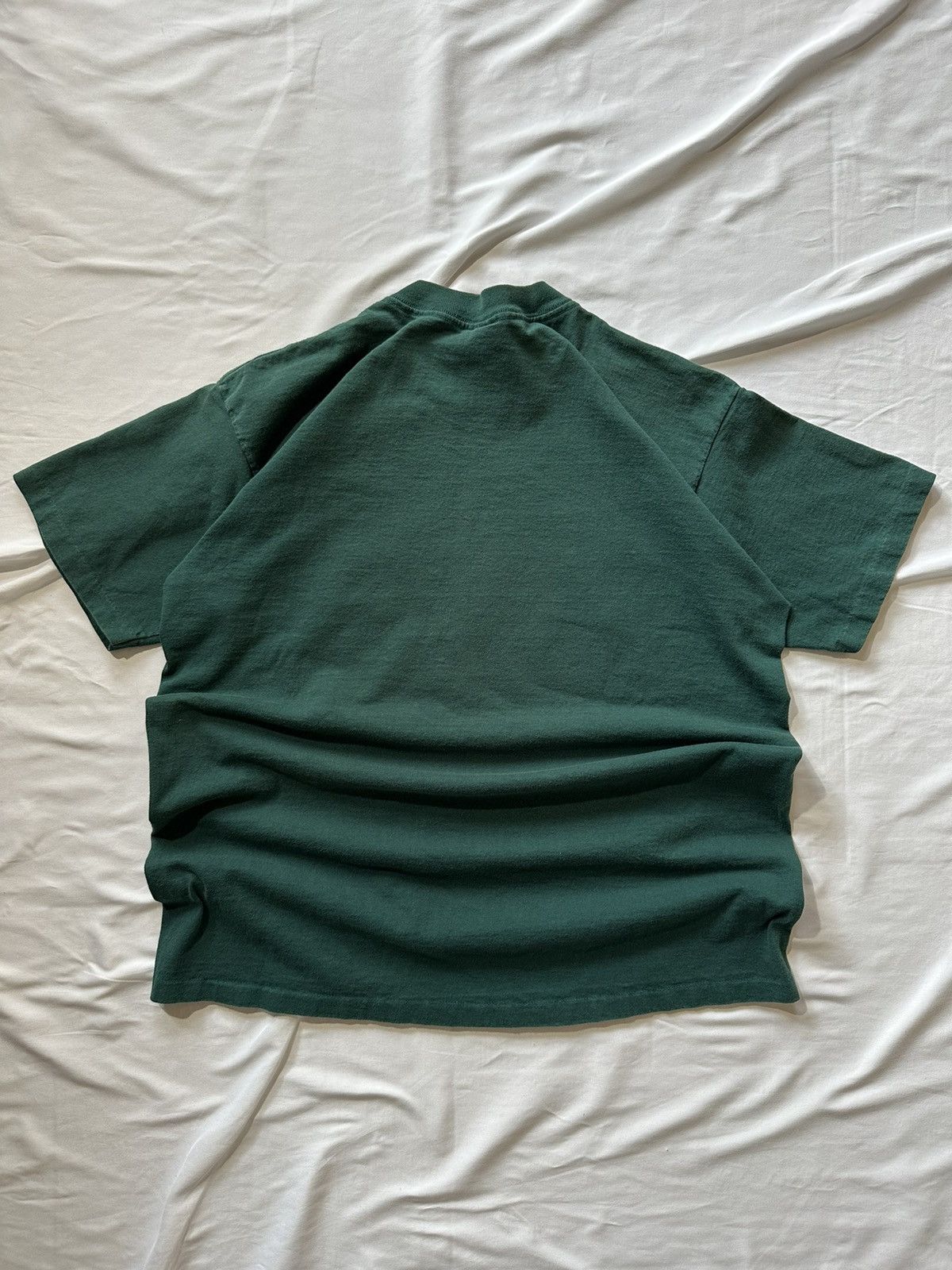 Harley Davidson × Vintage Vintage ‘91 Green Single Stitch Harley Davidson Rules Tee Size US L / EU 52-54 / 3 - 4 Thumbnail