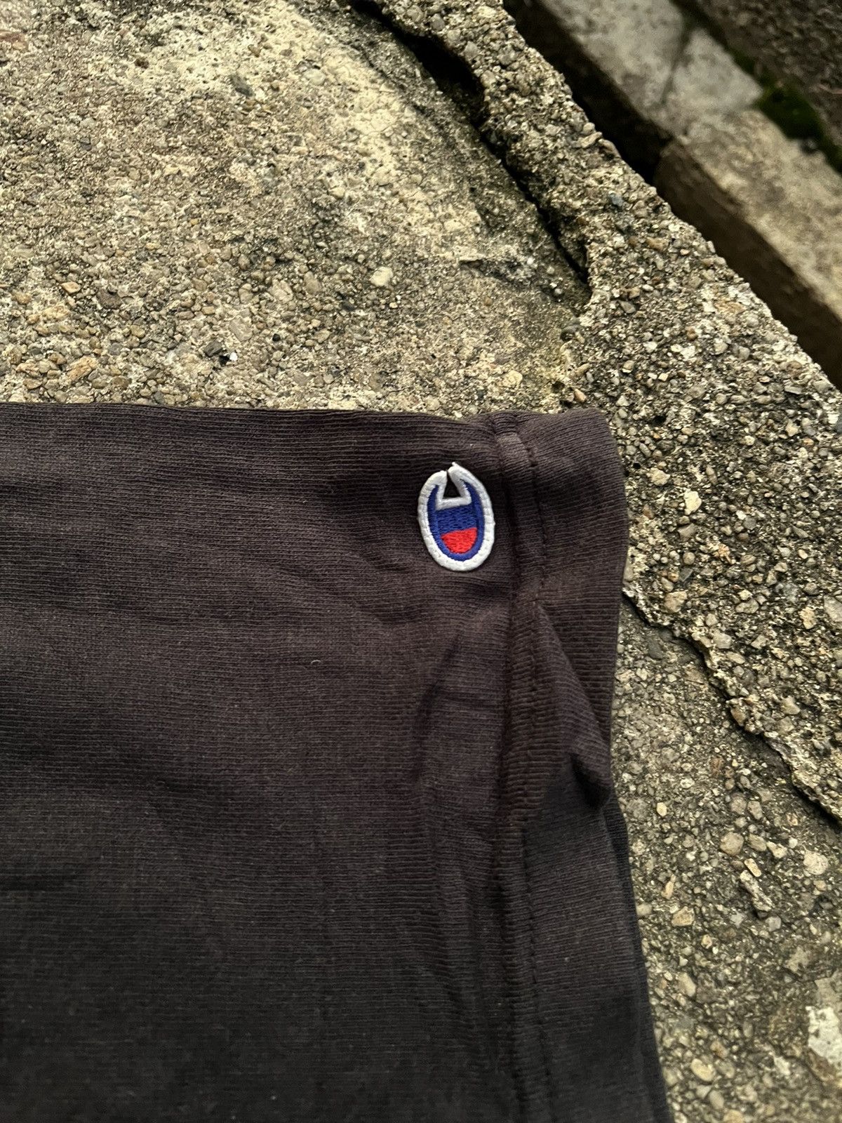 Champion × Vintage Vintage Champion Baggy Reverse Weave Side Logo Tee Size US L / EU 52-54 / 3 - 3 Thumbnail