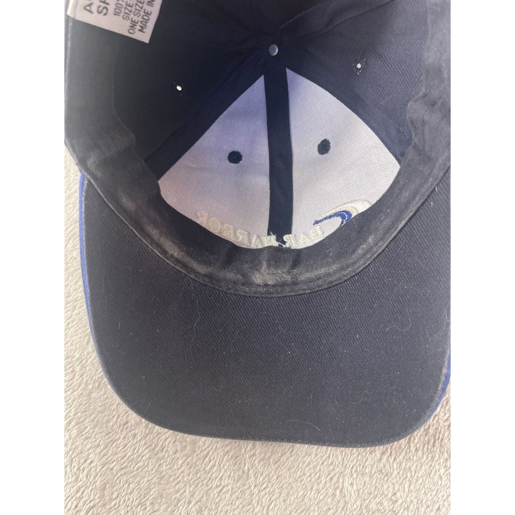 Other Bar Harbor Maine Souvenir Black Hat by Acadia Shops Size ONE SIZE - 6 Thumbnail