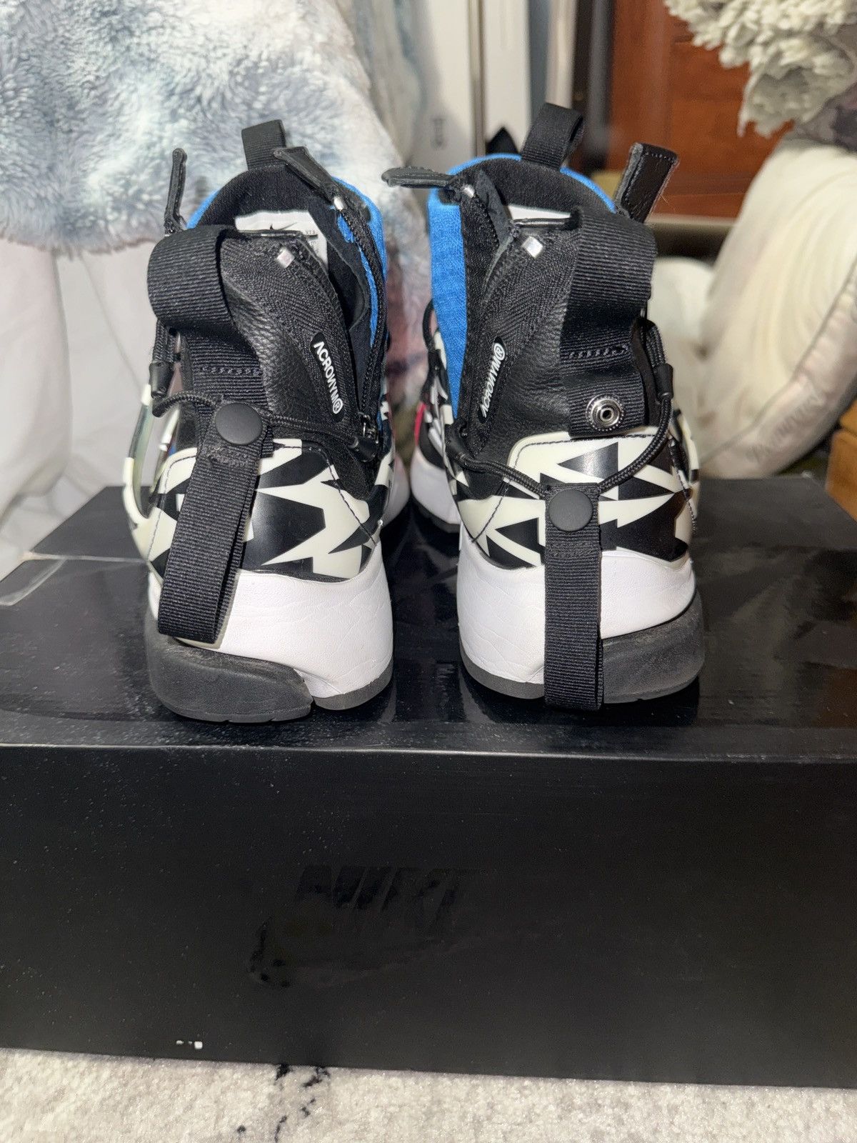 Acronym × Nike Acronym x Nike Air Presto Mid 'Racer Pink 2018 Size US 10 / EU 43 - 4 Thumbnail