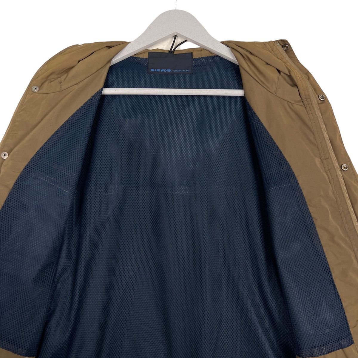 Issey Miyake 🔥 BLUE WORK SST TECH SURVIVAL JACKET Size US L / EU 52-54 / 3 - 13 Thumbnail