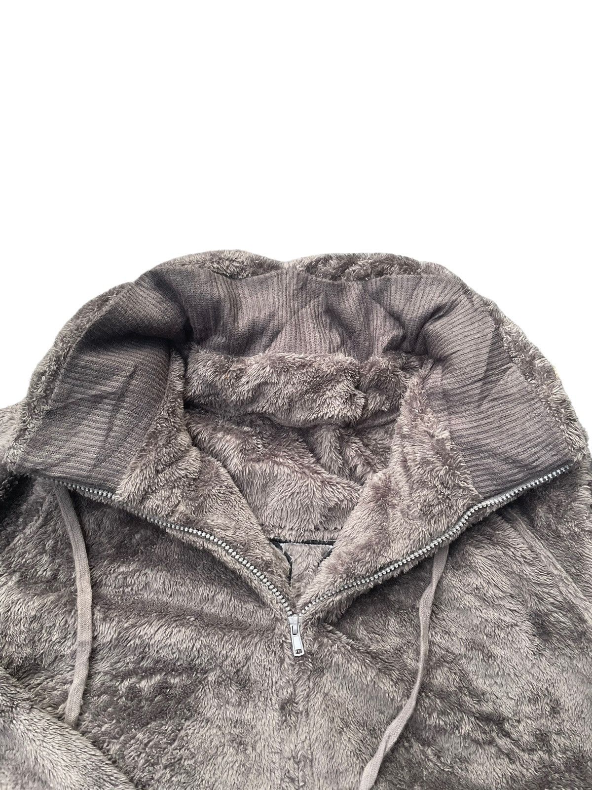 Designer × Japanese Brand Destruction Fleece Jacket Size US L / EU 52-54 / 3 - 6 Thumbnail