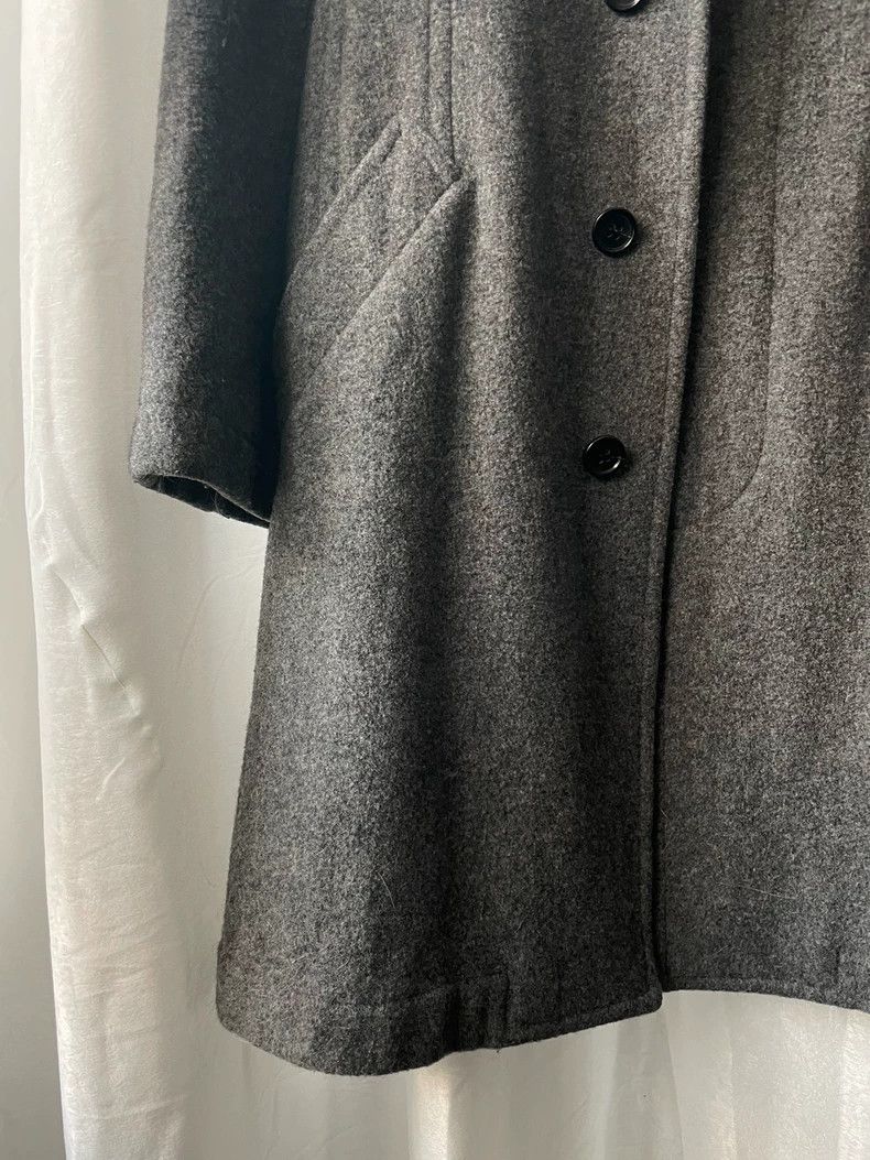 Comme des Garcons Comme des Garçons size ss Medieval women's wool overcoat Size S / US 4 / IT 40 - 4 Thumbnail