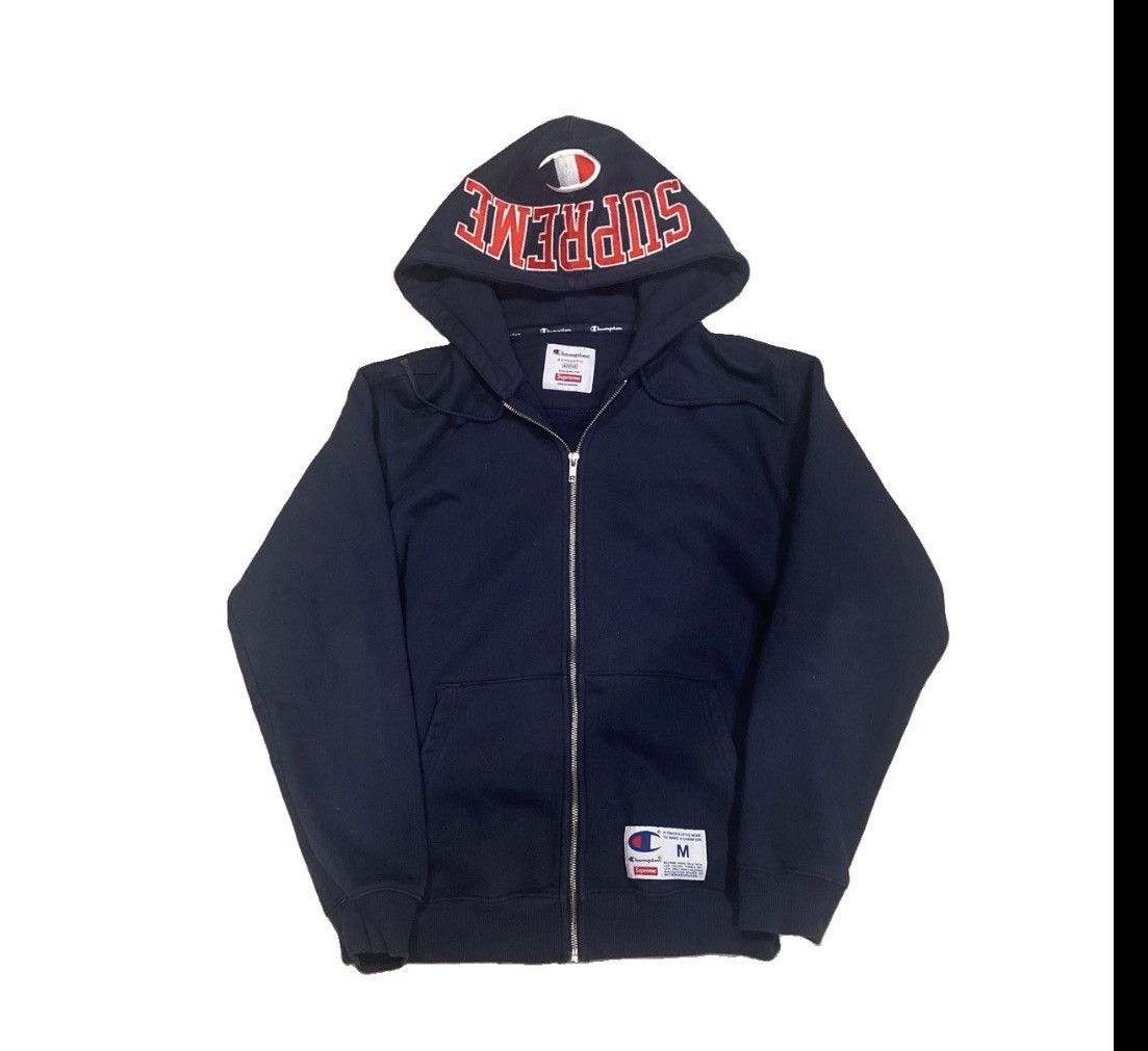 Supreme 2009 Supreme Star Pattern Zip Up Hoodie | Grailed