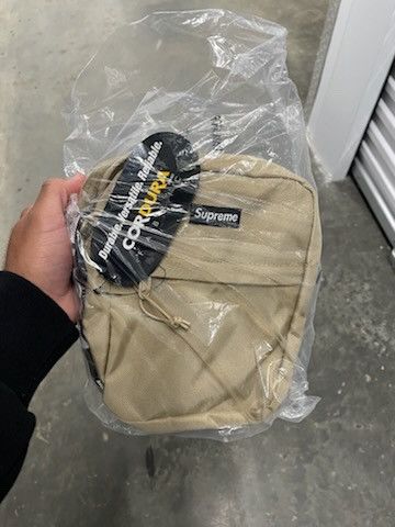 Supreme Supreme ss18 shoulder bag tan Size ONE SIZE - 2 Thumbnail