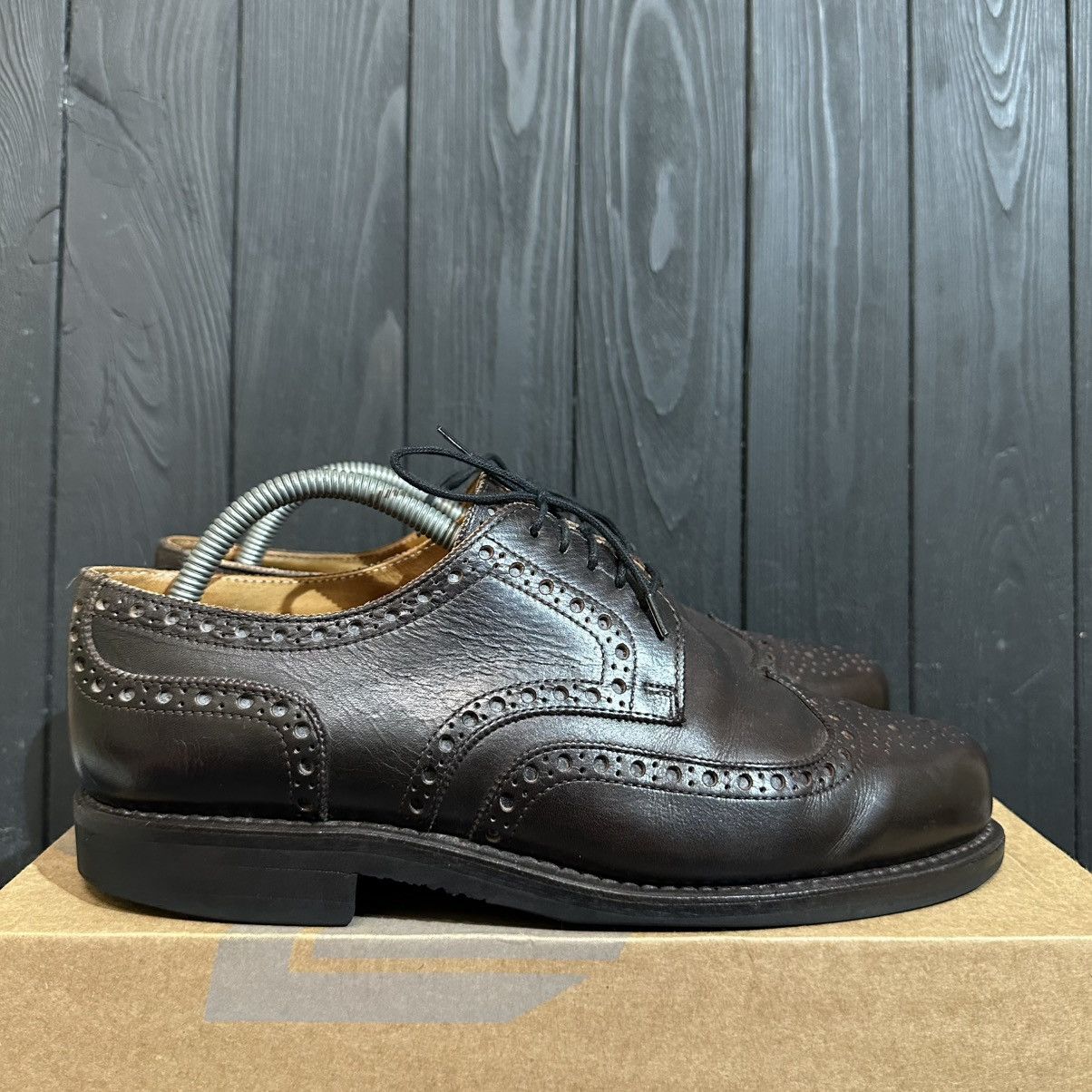 Ludwig Reiter Ludwig Reiter Leather Men’s Derby Size 7 UK 27.5 cm Size US 7 / EU 40 - 1 Thumbnail
