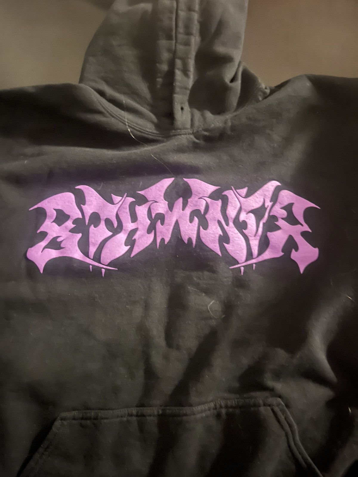 8THWNDR 8thwndr purple logo hoodie Size US XL / EU 56 / 4 - 1 Thumbnail