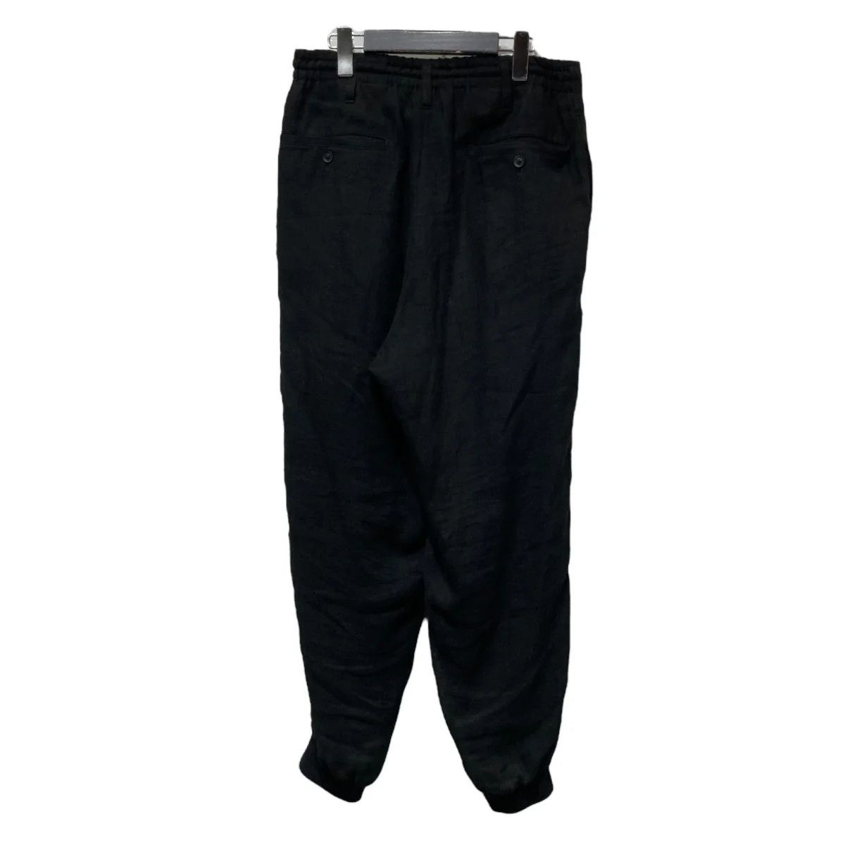 Yohji Yamamoto Yohji Yamamoto pour homme/ 24SS LAWN R-RIBBED HEM PANTS Size US 29 - 2 Thumbnail