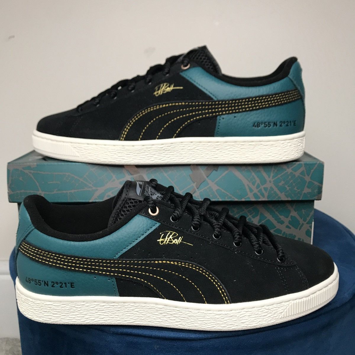 Puma PUMA x USAIN BOLT SUEDE SIZE 10 US Size US 10 / EU 43 - 6 Thumbnail