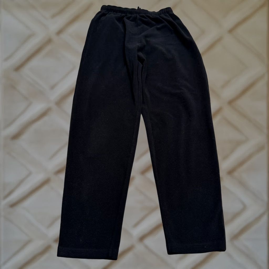Vintage VINTAGE Columbia Fleece Jogger Pants Womens Medium Black Travel Outdoor 90s Retro Classic Size 32" / US 10 / IT 46 - 1 Thumbnail
