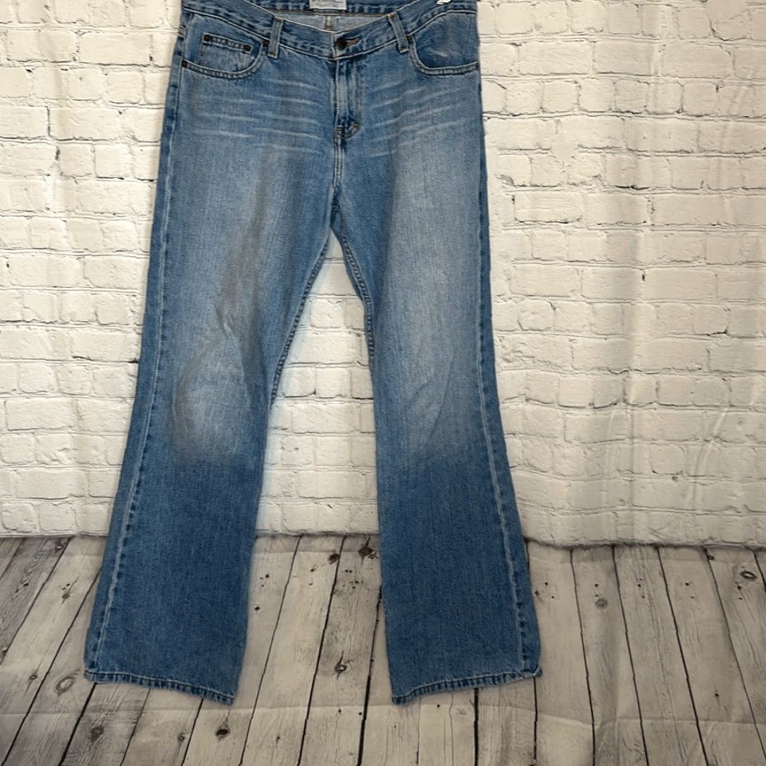 Vintage American Eagle Jeans Women’s size 10 Favorite Fit Light Wash Size 32" / US 10 / IT 46 - 2 Thumbnail