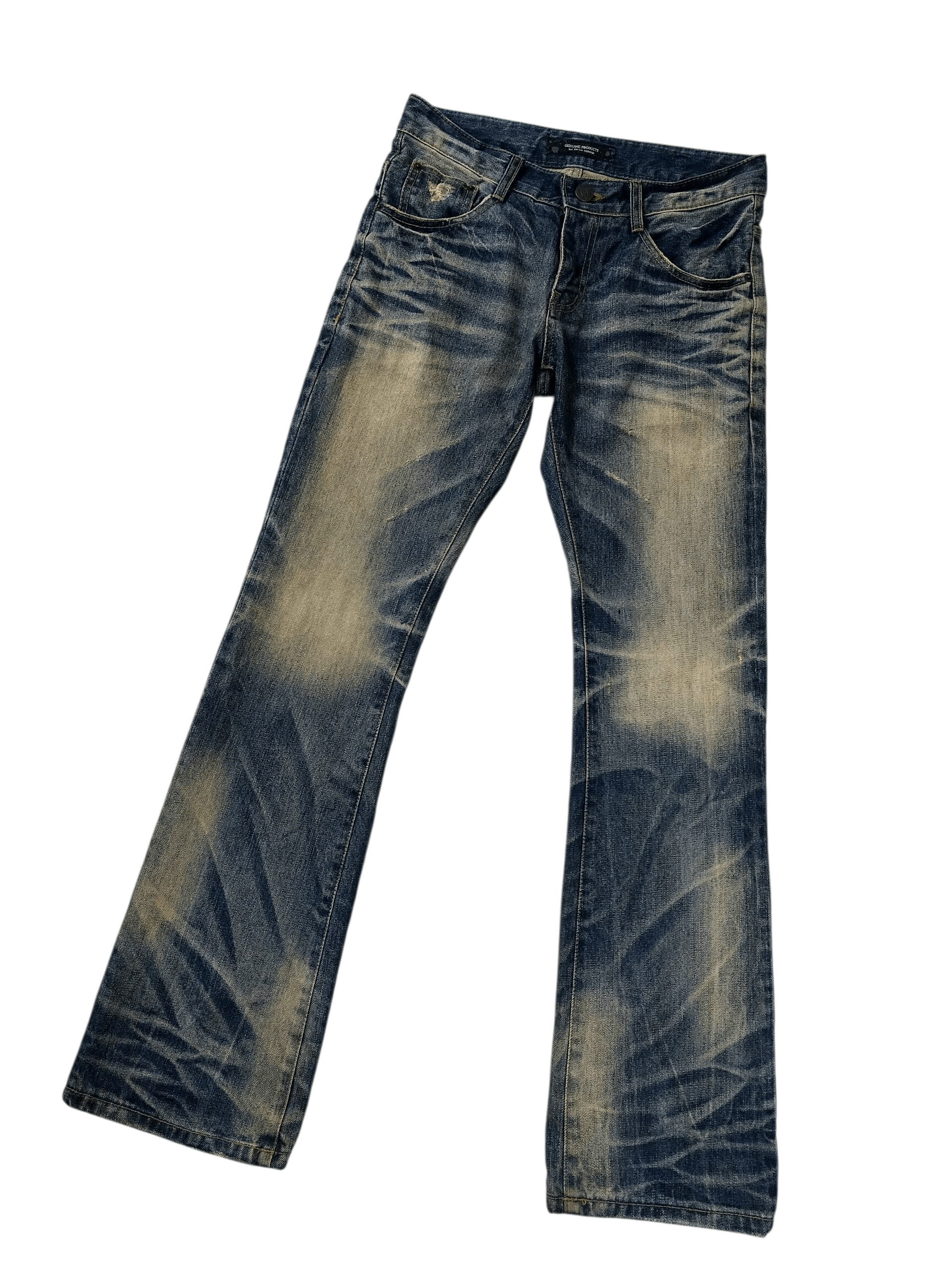 Le Grande Bleu (L.G.B.) L.G.B Le Grande Bleu S-Wolf Denim | Grailed