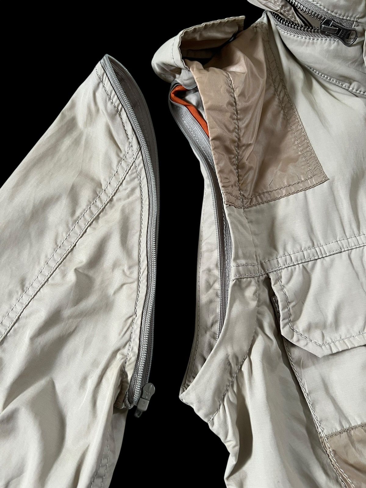 291295=Homme 291295 Homme Hybrid Utility Jacket Size US S / EU 44-46 / 1 - 9 Thumbnail
