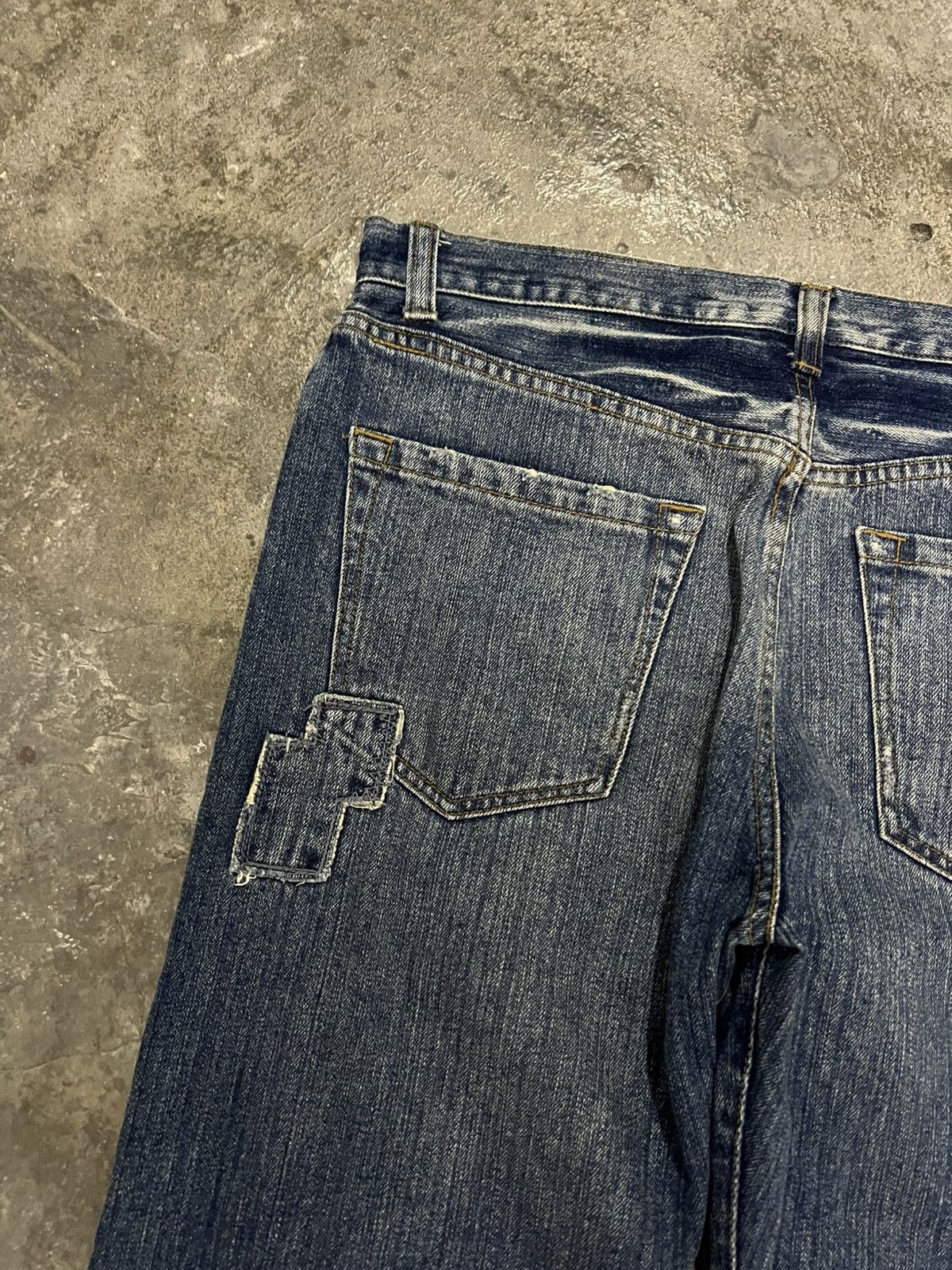 Japanese Brand JAPANESE SUKAJAN JEAN Size US 34 / EU 50 - 14 Thumbnail