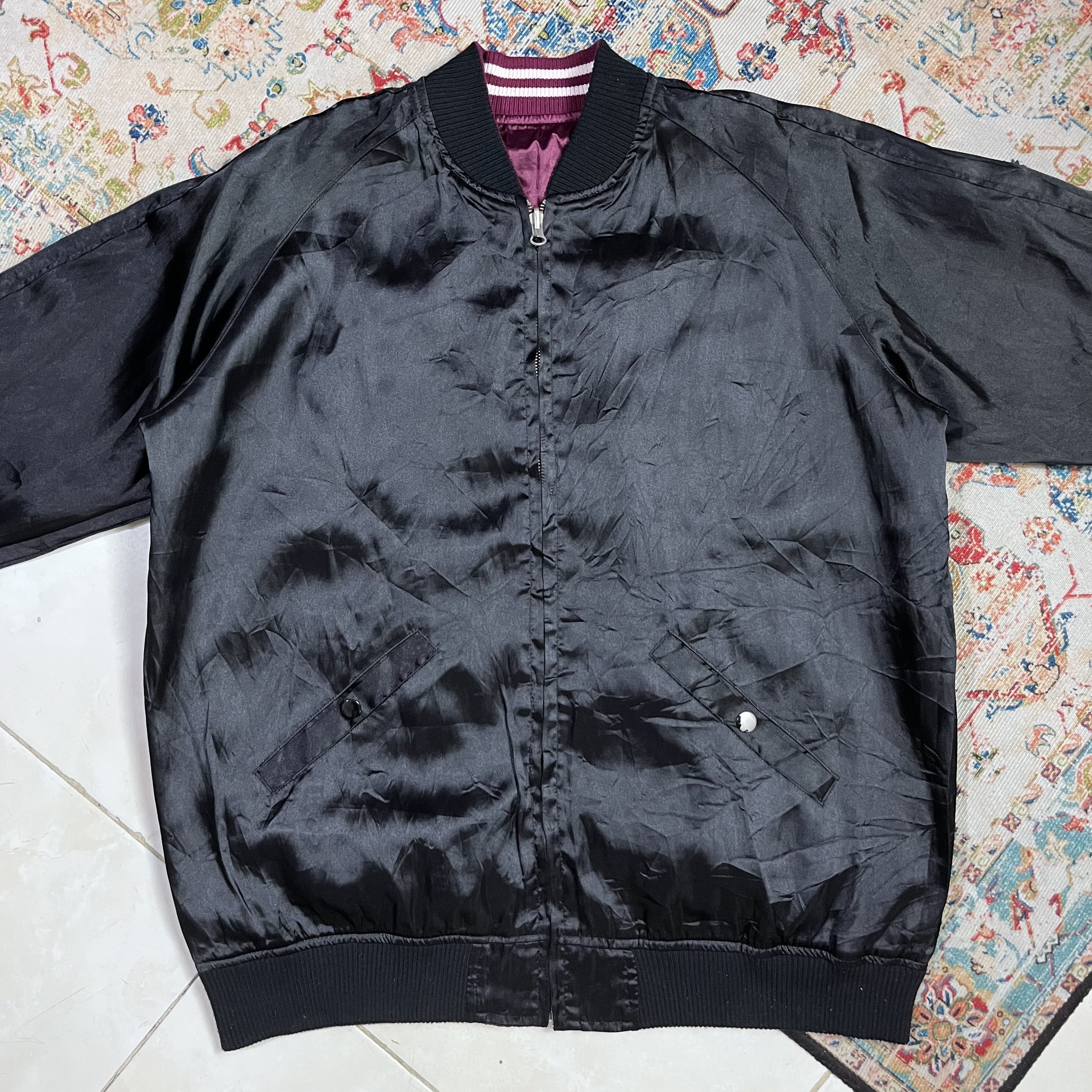 Stussy Rare design stussy souvenir jacket reversible Size US L / EU 52-54 / 3 - 2 Thumbnail