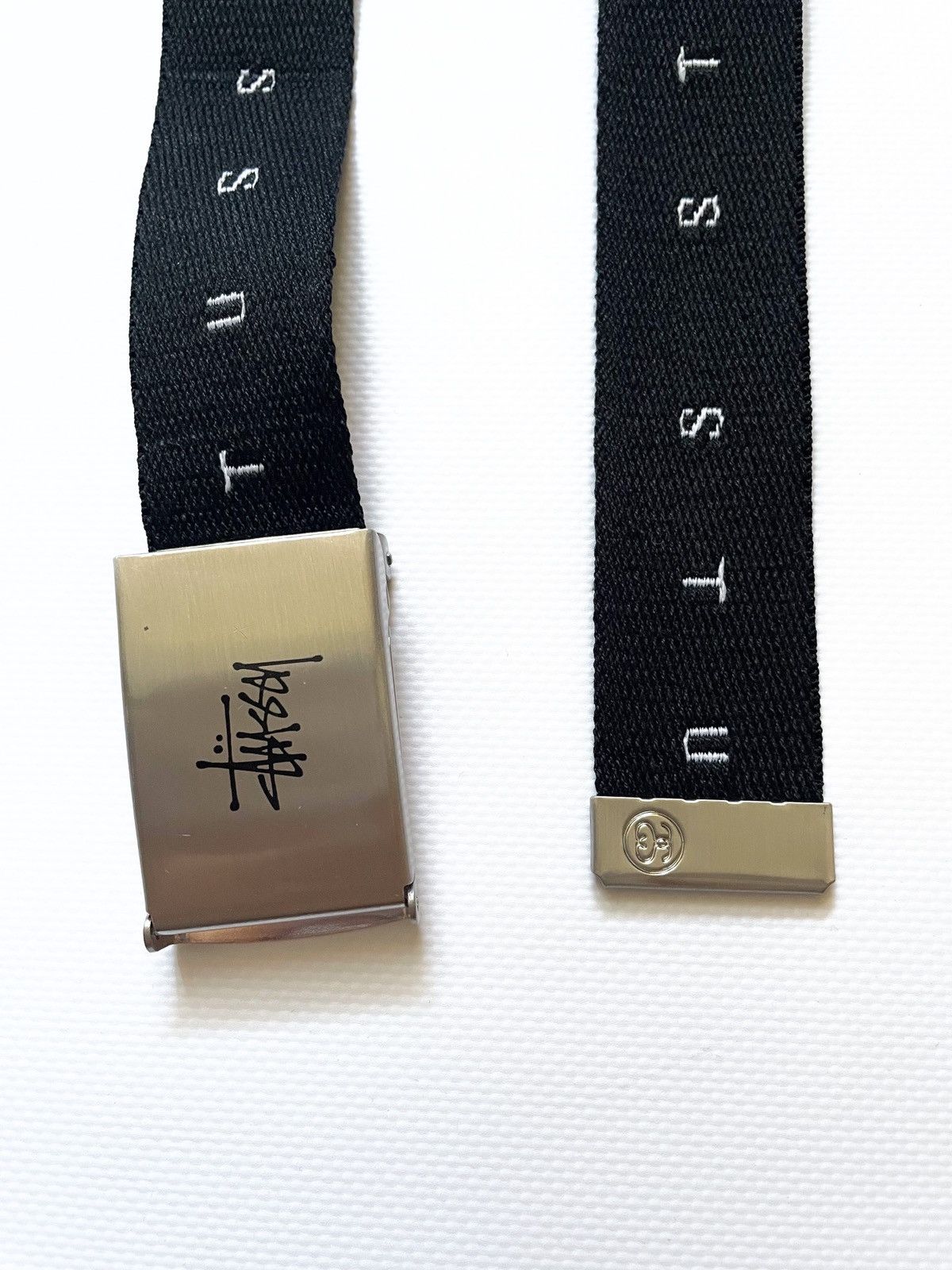Stussy Stussy monogram letter logo print belt Japanese style Size ONE SIZE - 3 Thumbnail