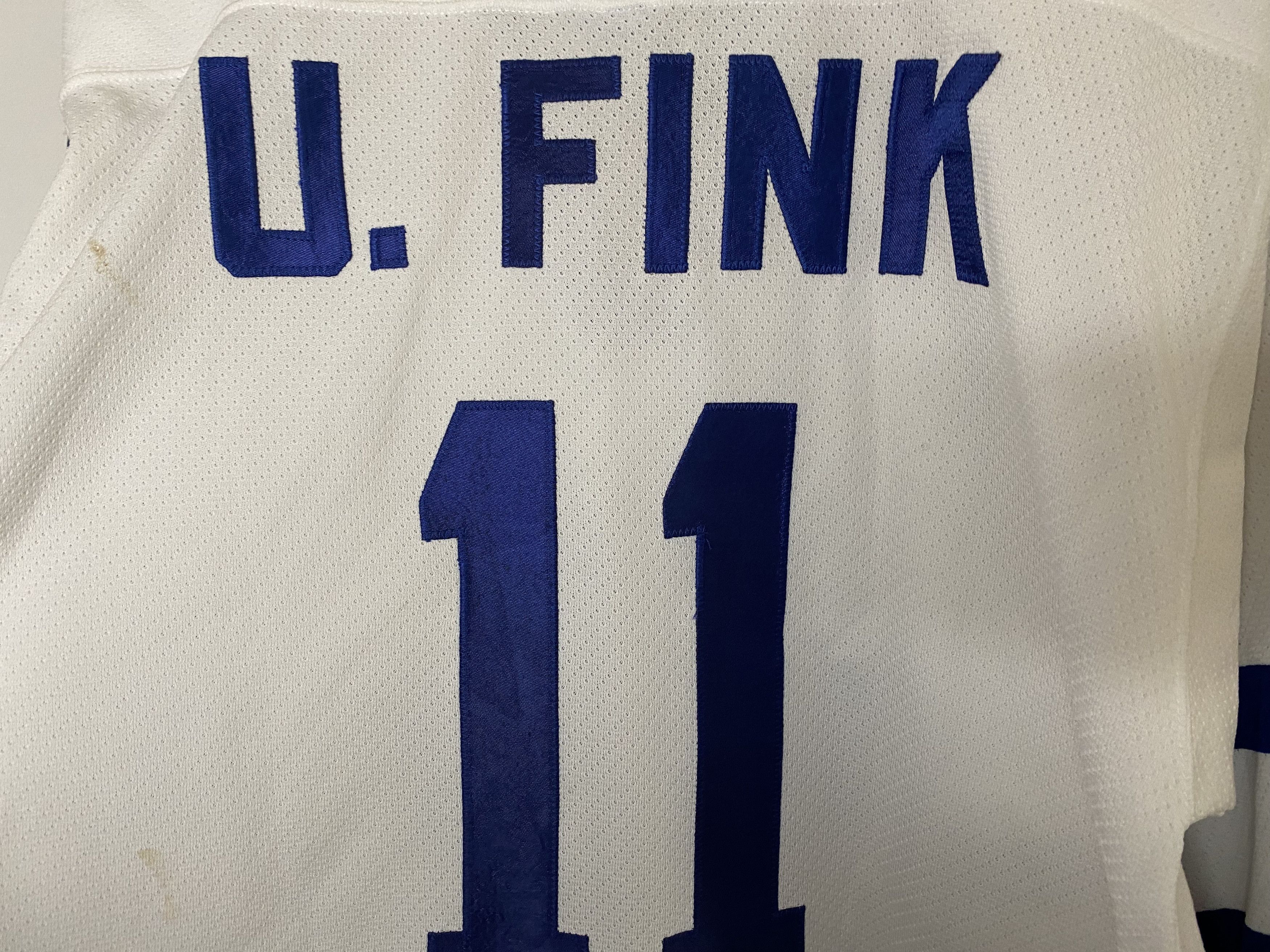 Ccm × NHL AIDEN FINK #11 TORONTO MAPLE LEAFS NHL HOCKEY JERSEY SHIRT Size US M / EU 48-50 / 2 - 3 Thumbnail