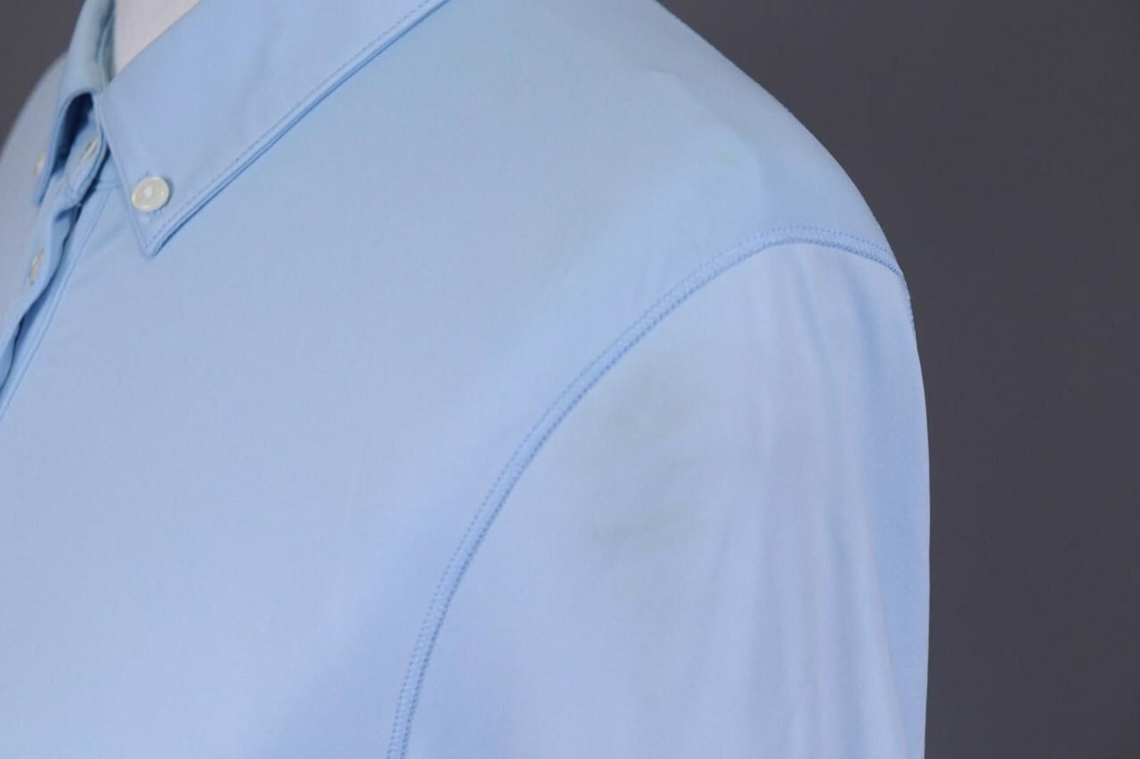 KJUS KJUS UPF 50+ Blue Long Sleeve Polo Shirt Size S Size S / US 4 / IT 40 - 8 Thumbnail