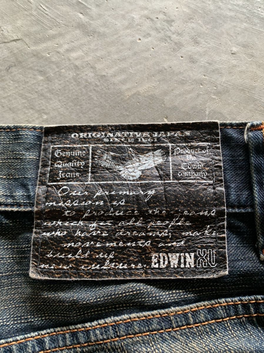 Edwin sick rusty mudwash flare EDWIN XV western style jeans Size US 33 - 13 Thumbnail