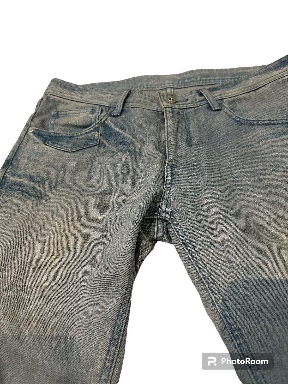 Black Barrett × Designer × Neil Barrett neil barrett jeans made in japan Size US 33 - 3 Thumbnail