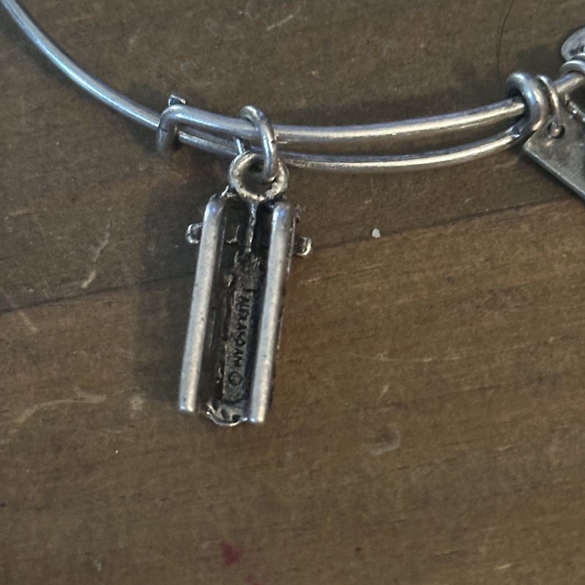 Other Alex and Ani Team USA sled adjustable bangle bracelet Size ONE SIZE - 4 Thumbnail