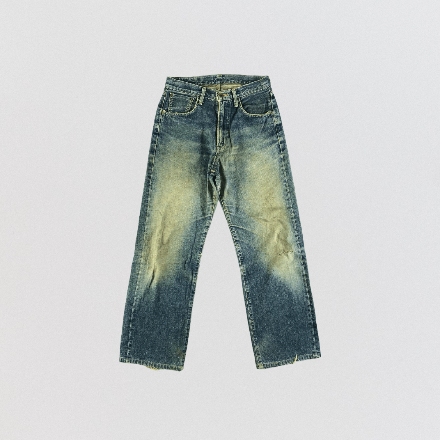 Edwin Vintage Edwin 505 Selvedge Jeans-JM3658 Size US 29 - 1 Thumbnail