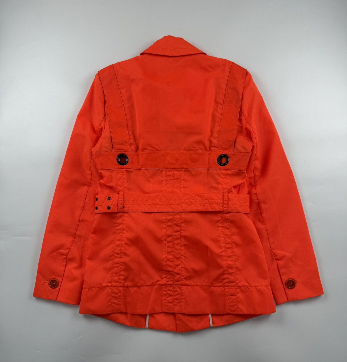 Dirk Bikkembergs Dirk Bikkembergs Belted Jacket Size US M / EU 48-50 / 2 - 2 Thumbnail