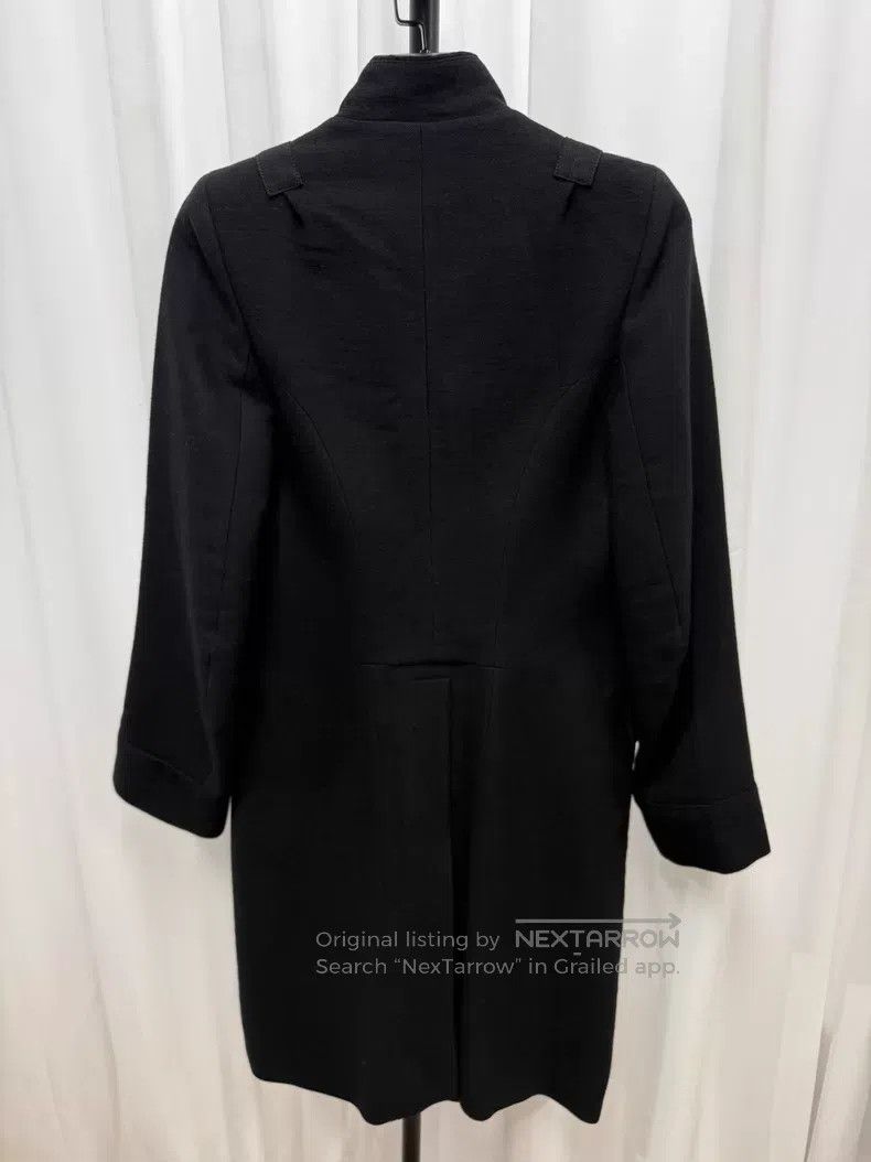Ann Demeulemeester Ann Demeulemeester Court Napoleon coat with structured bac Size 4XL / US 24-26 - 8 Thumbnail
