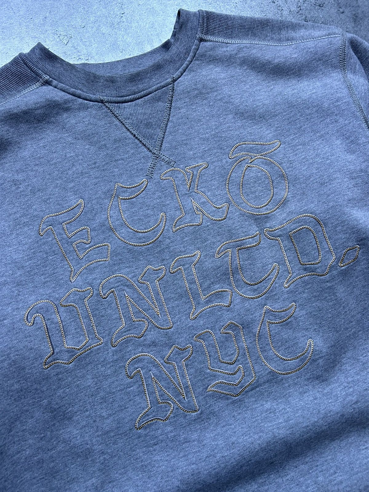 Ecko Unltd. × Vintage Vintage Ecko Unltd Sweatshirt Size US L / EU 52-54 / 3 - 3 Thumbnail