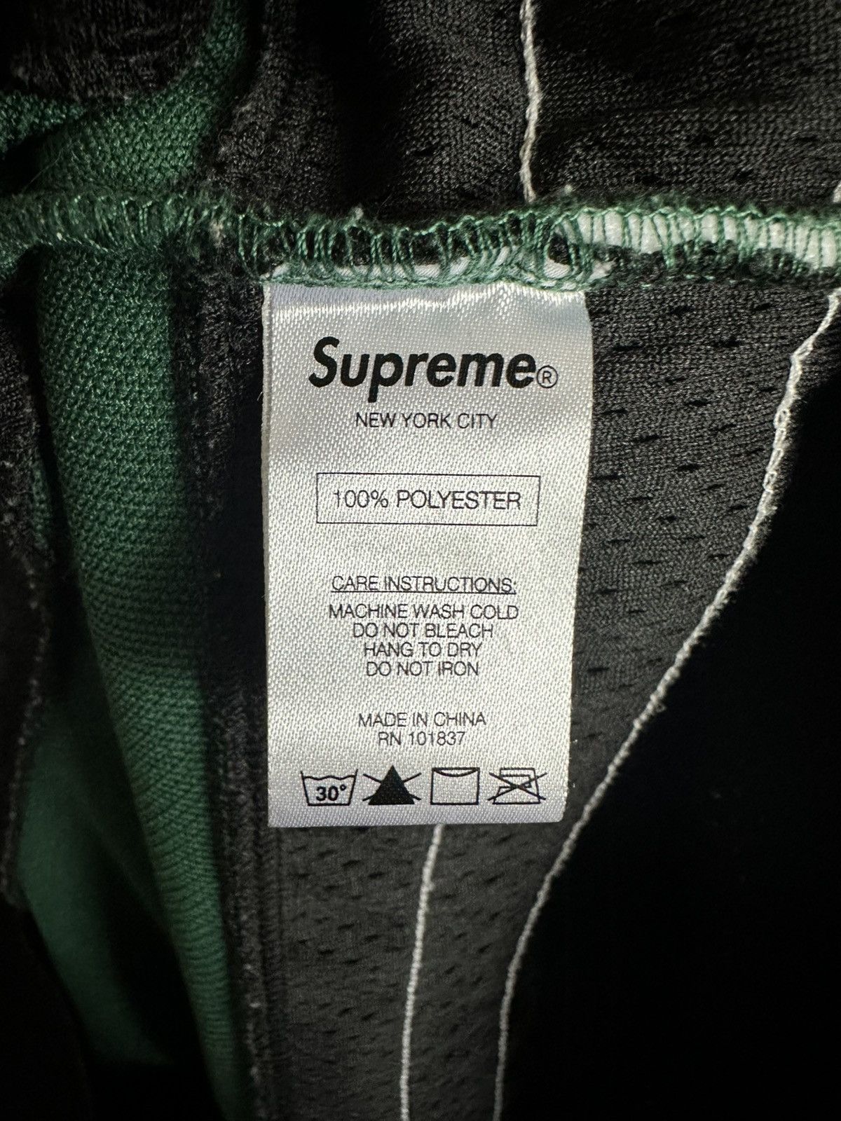 Supreme Supreme FW16 Hooded Hockey Top Green XL Size US XL / EU 56 / 4 - 5 Thumbnail