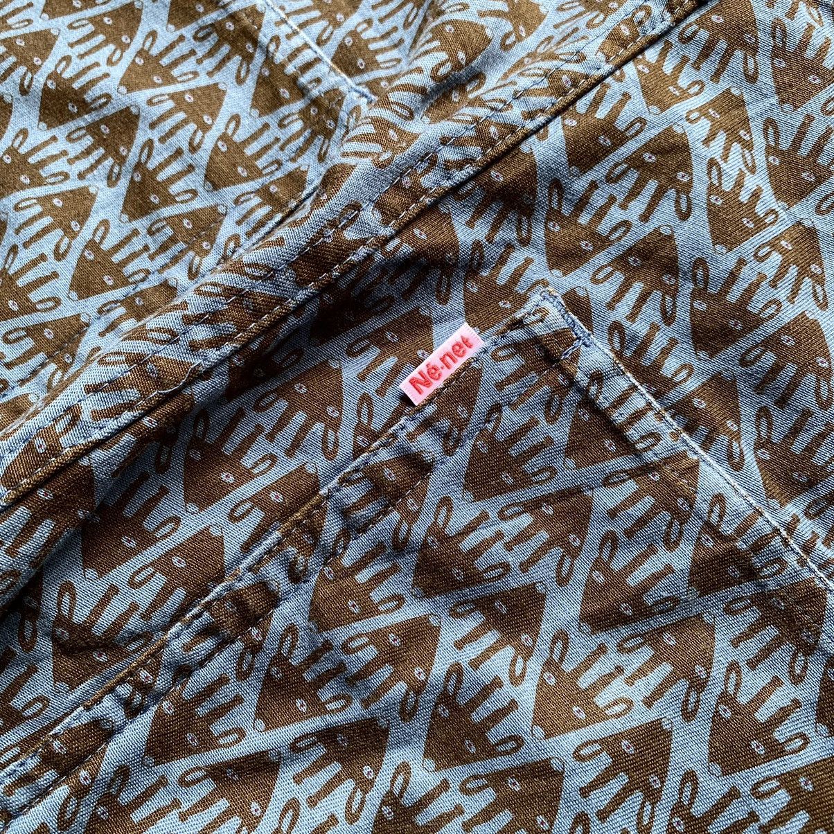 Issey Miyake × Japanese Brand × Ne-Net 🔥ISSEY MIYAKE NE-NET REVERSIBLE RARE PANTS🔥 Size US 30 / EU 46 - 9 Thumbnail