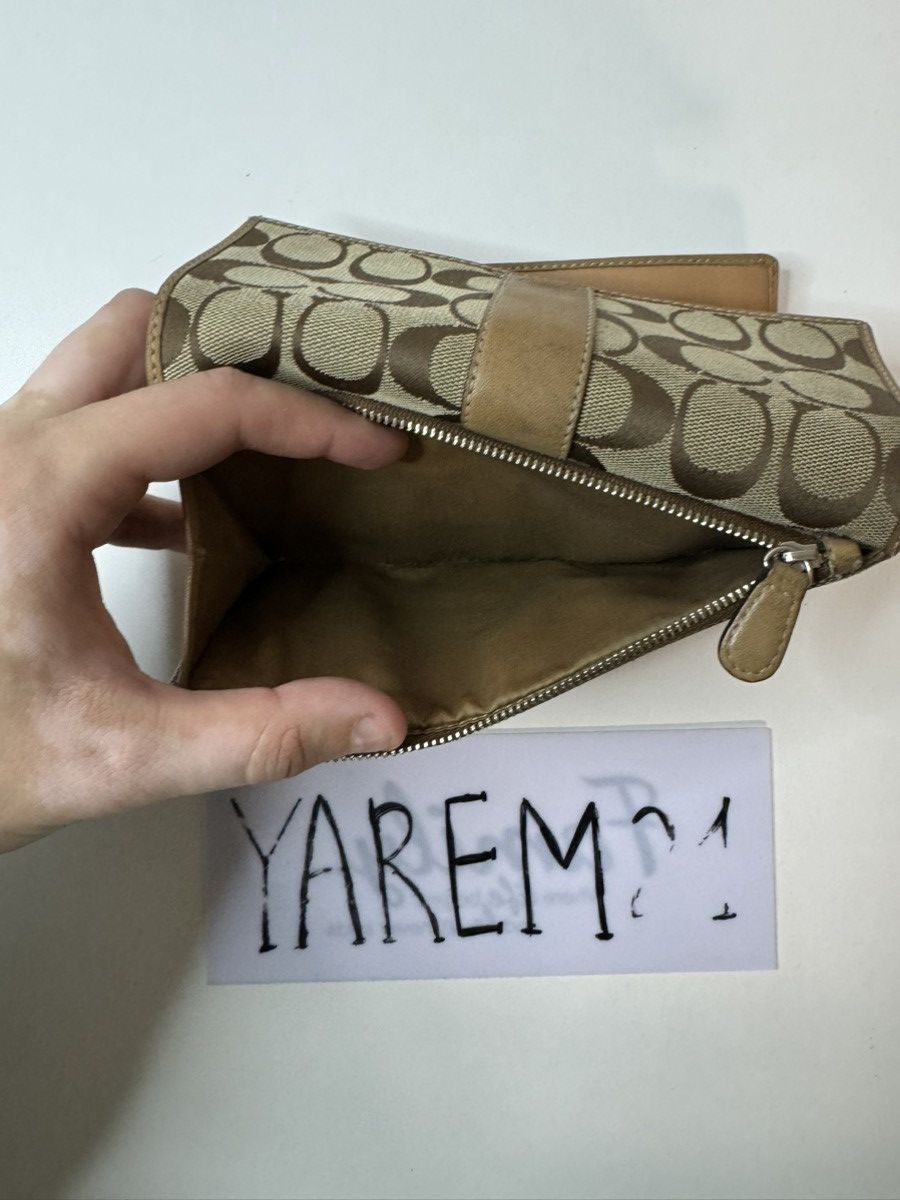 Coach Coach vintage wallet Size ONE SIZE - 4 Thumbnail