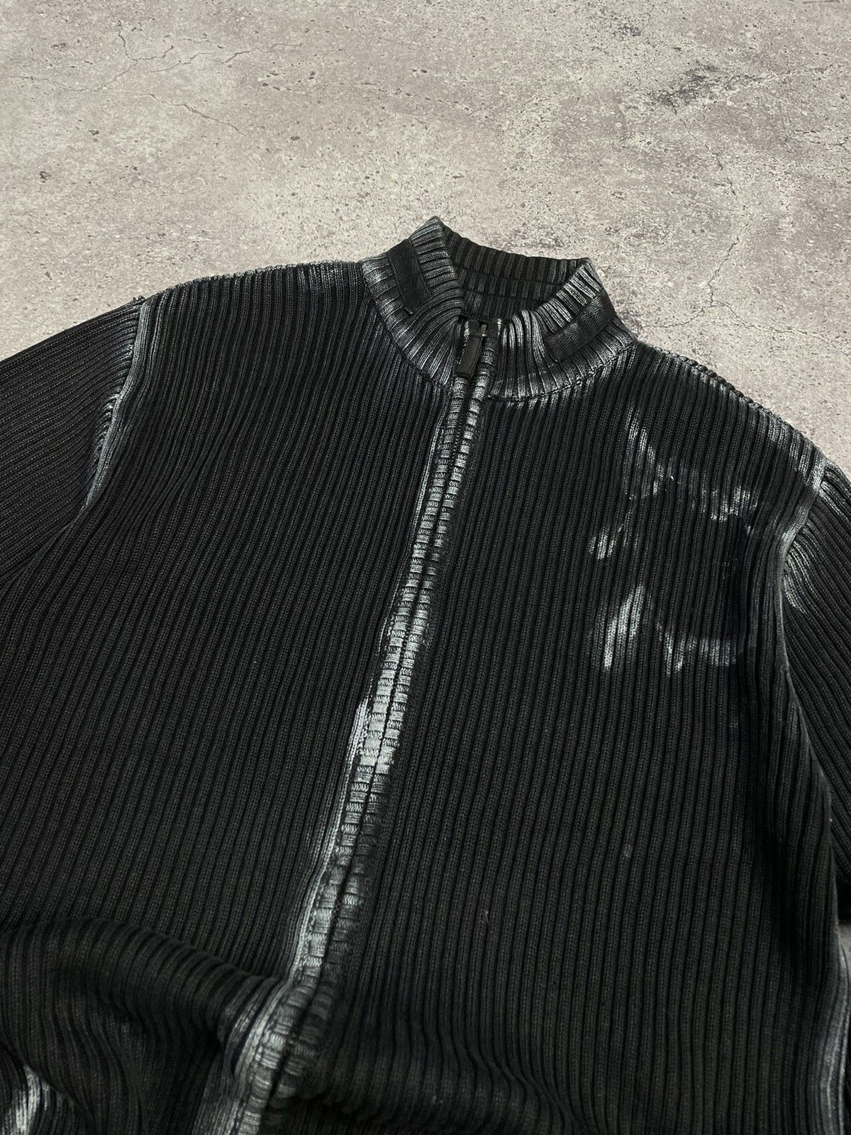 Diesel Vintage Diesel Style striped Sweater Faded Efect 00s Size US L / EU 52-54 / 3 - 6 Thumbnail
