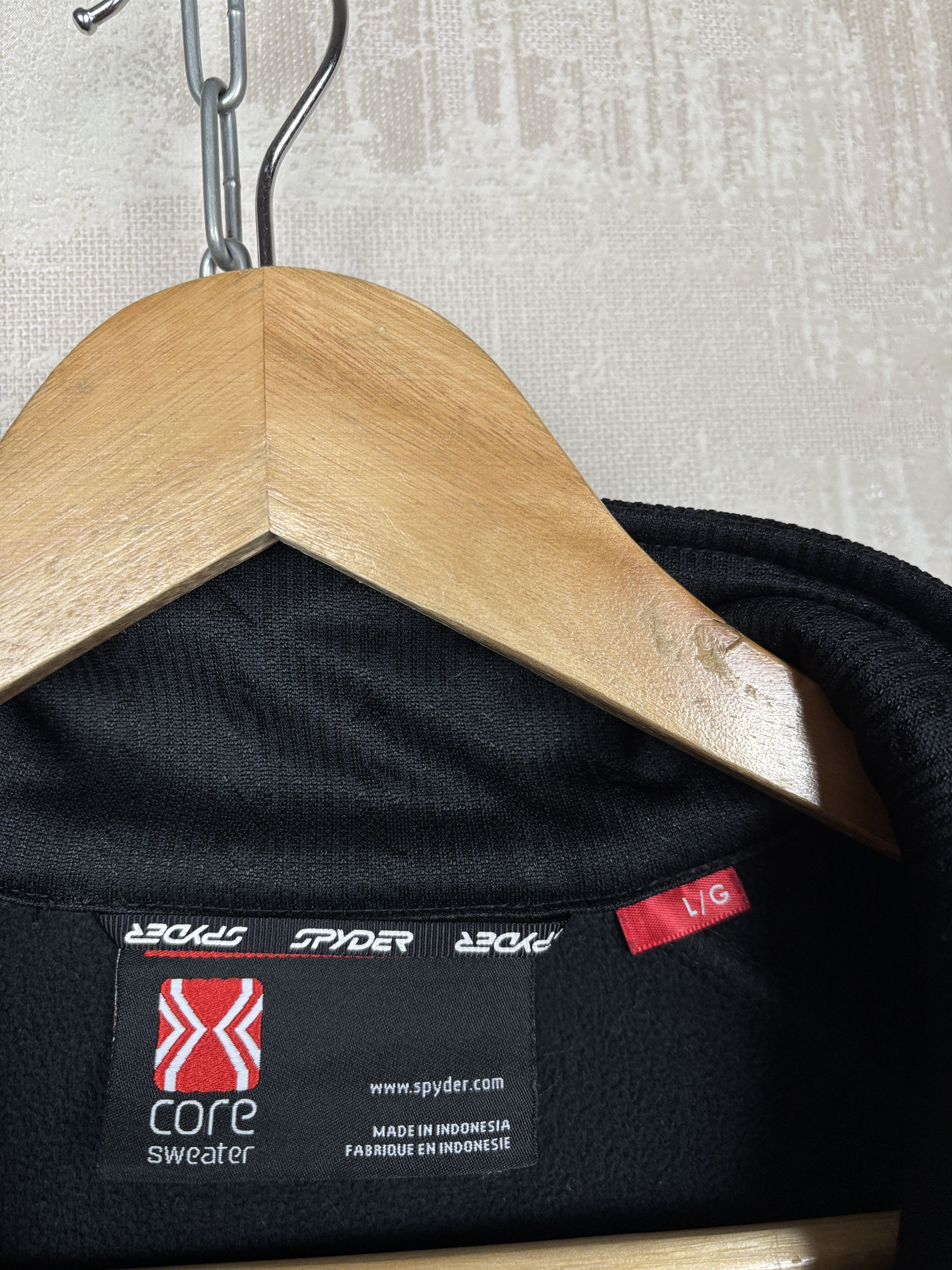 Spyder Spyder Core Fleece Sweater Full Zip Jacket Ski Layer Size US L / EU 52-54 / 3 - 6 Thumbnail