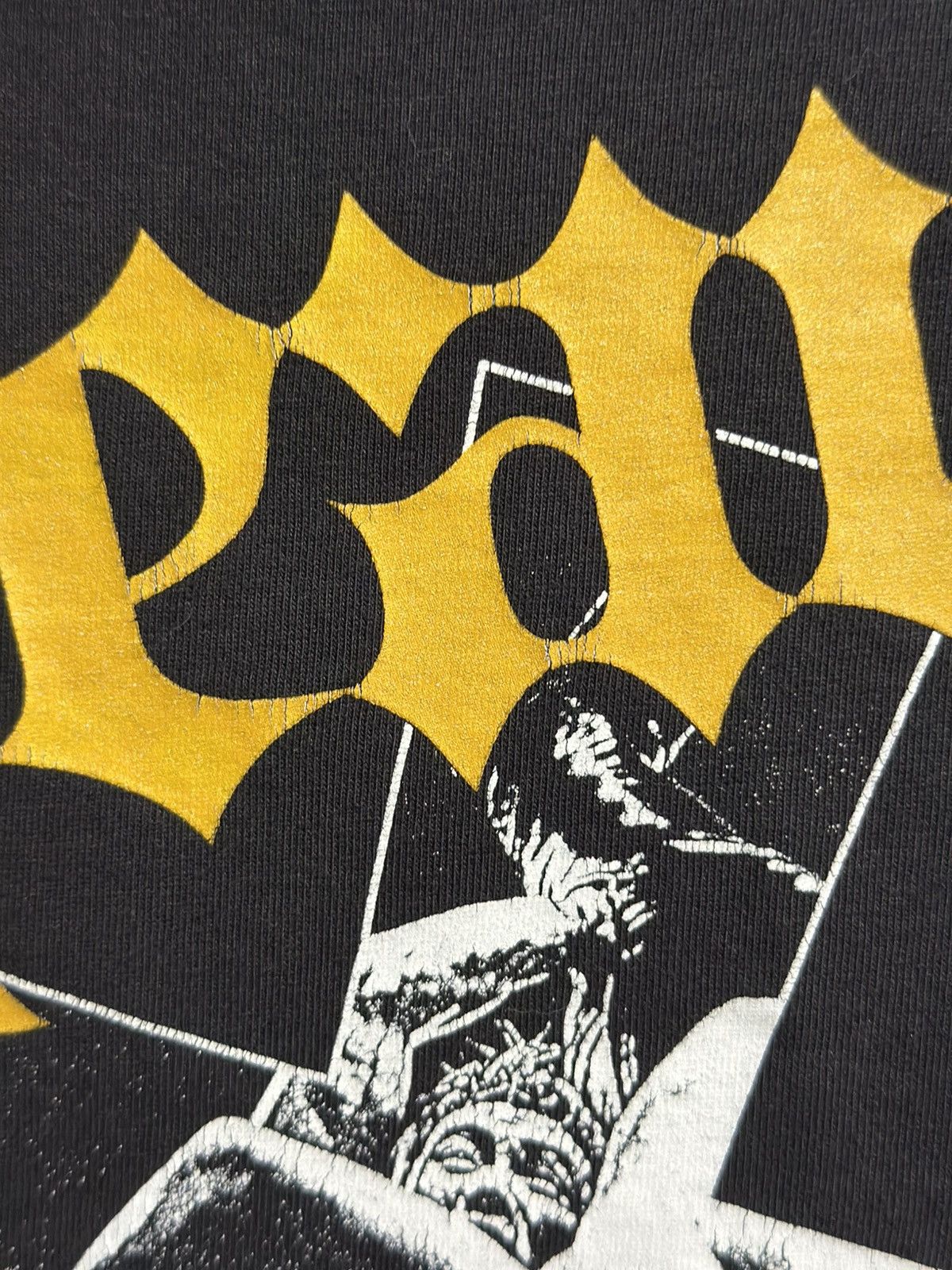 Vintage Vintage Kazuchika Okada Heavy Rain Faded Tee Size US M / EU 48-50 / 2 - 3 Thumbnail