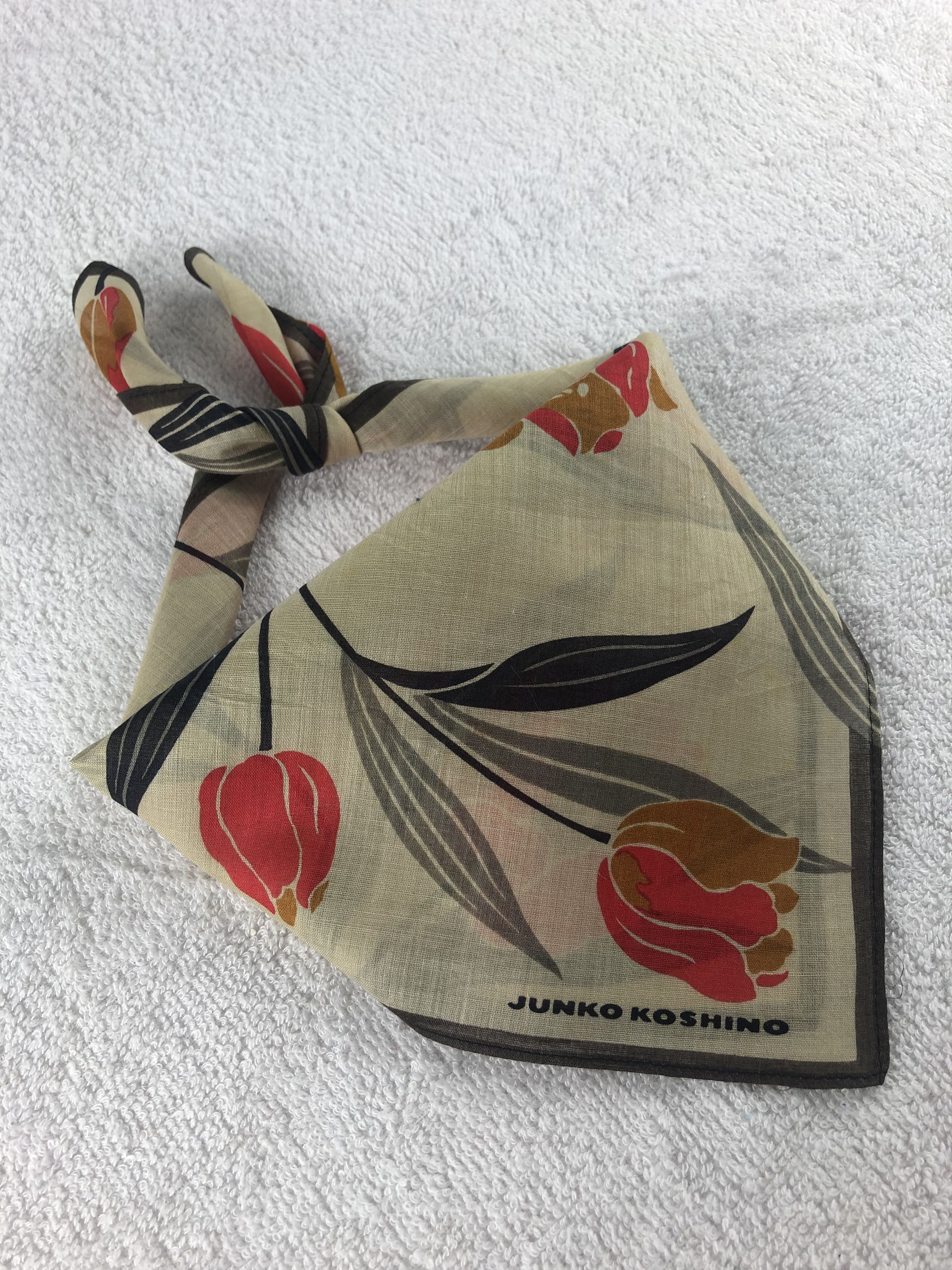 Mr. Junko Junko Koshino Handkerchief / Bandana / Neckerchief Size ONE SIZE - 1 Thumbnail