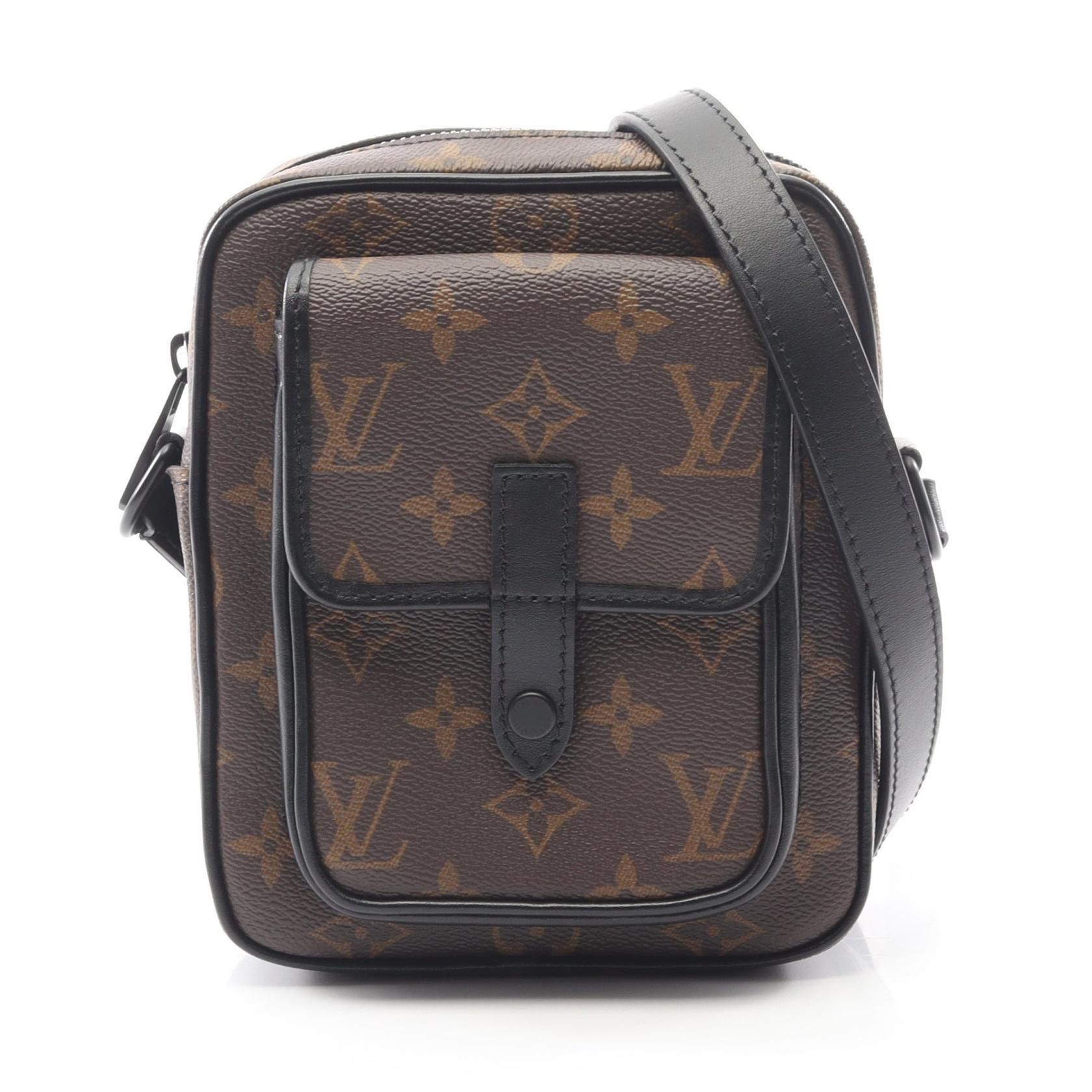 Louis Vuitton Louis Vuitton Louis Vuitton Christopher Monogram Macassar shoulder bag Textile Shoulder Bag M69404 DUTY FREE for USA Size ONE SIZE - 1 Thumbnail