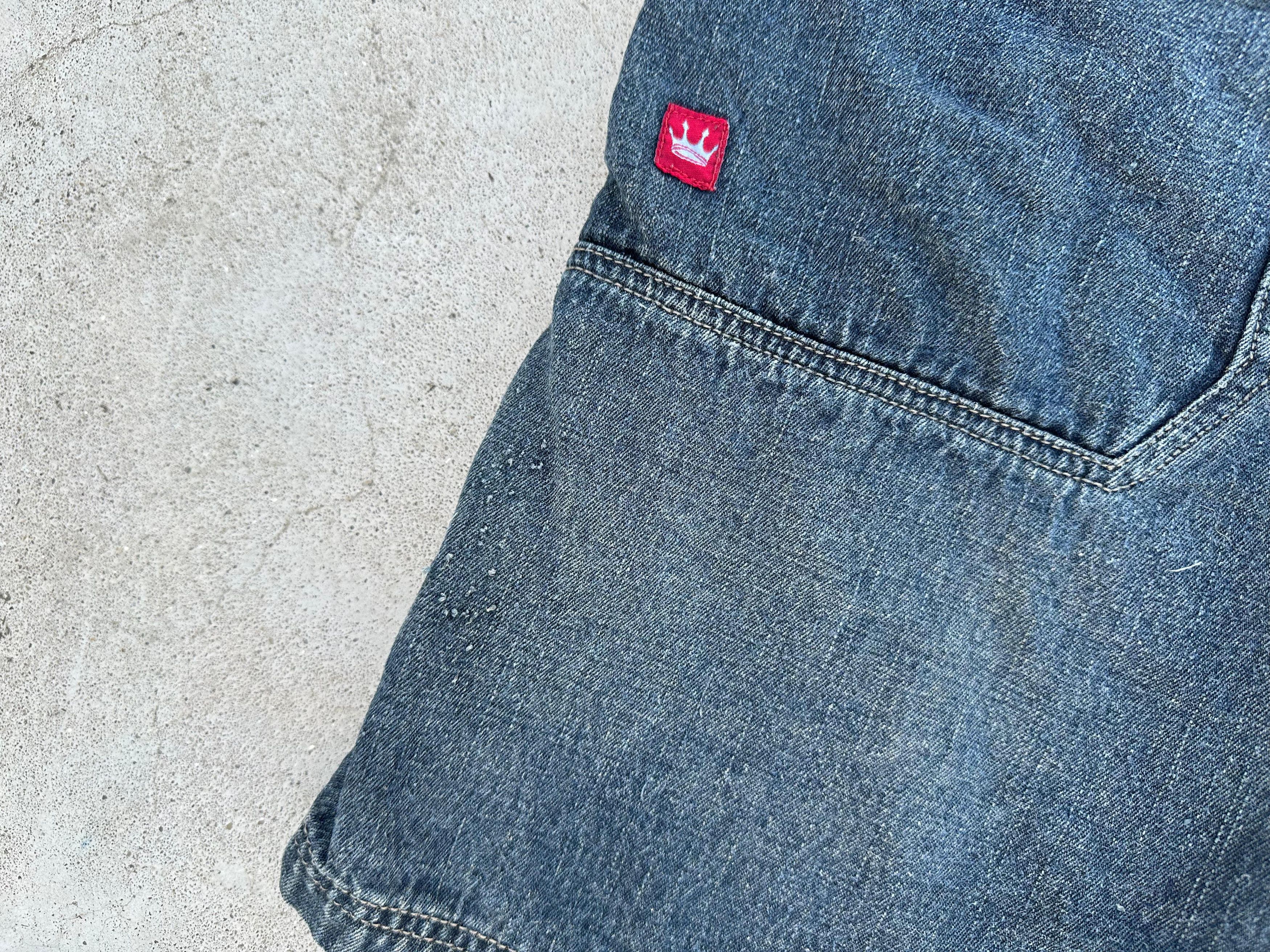 JNCO vintage jnco dragon jorts faded black Size US 28 / EU 44 - 6 Thumbnail