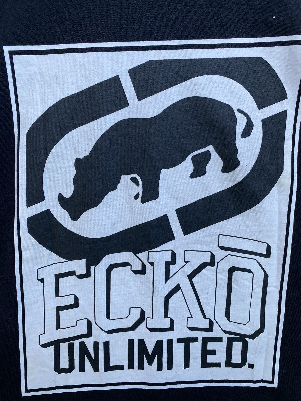 Ecko Unltd. 🔥 Very Rare 🔥 Vintage Y2K Ecko Unltd Big Logo Tshirt Size US XXL / EU 58 / 5 - 9 Thumbnail