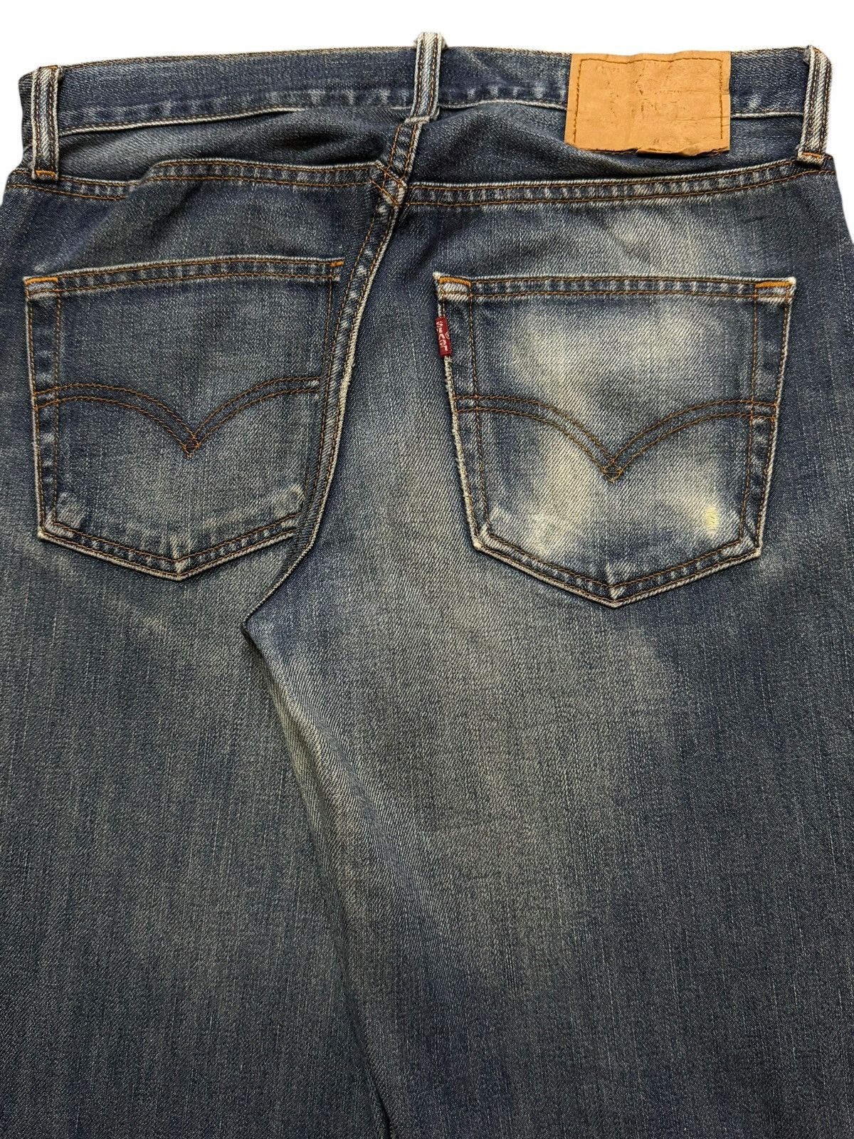 Levi's Vintage 90s Levis 508 Faded Wash Distress Wide Leg Baggy Size US 31 - 5 Thumbnail