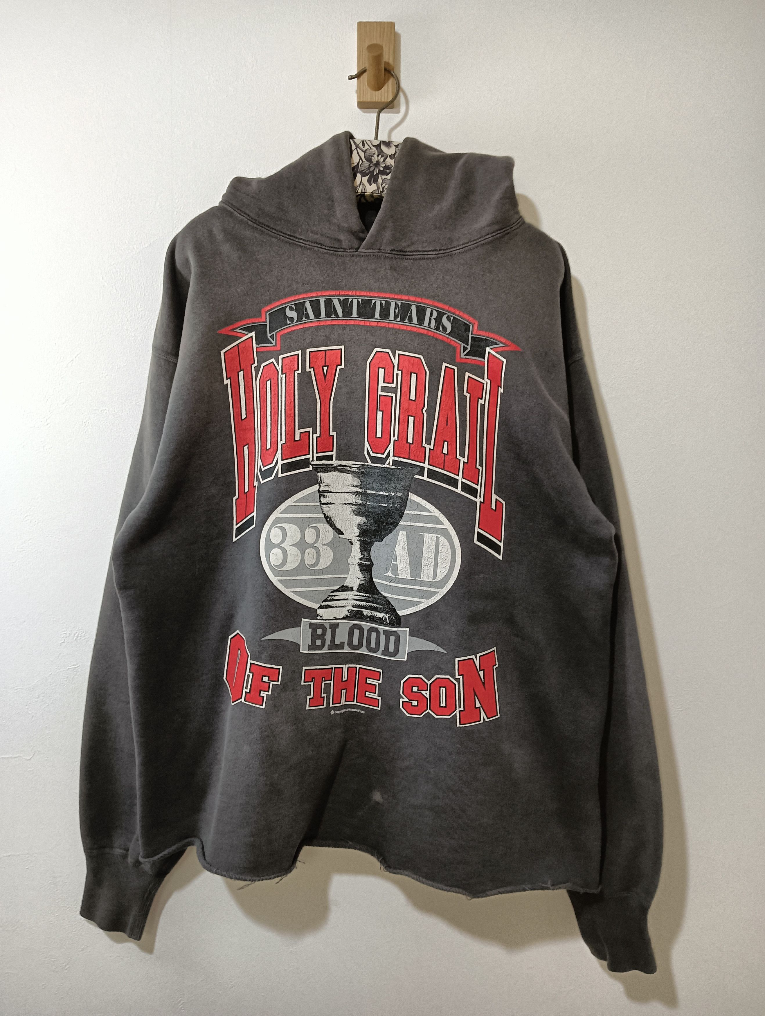 DENIM TEARS × Saint Michael Saint Tears 'Holy Grail' Hoodie Size US L / EU 52-54 / 3 - 1 Thumbnail