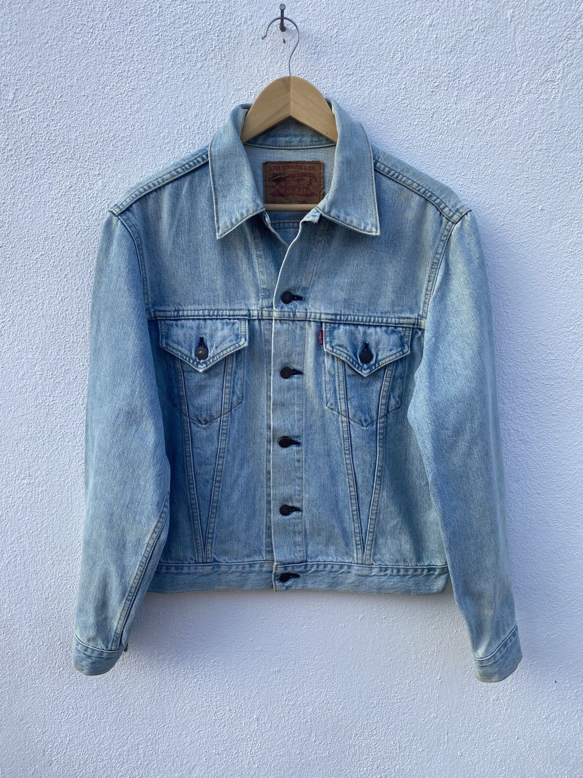 Levi's Vintage LEVIS Big E trucker jacket Size US M / EU 48-50 / 2 - 8 Thumbnail