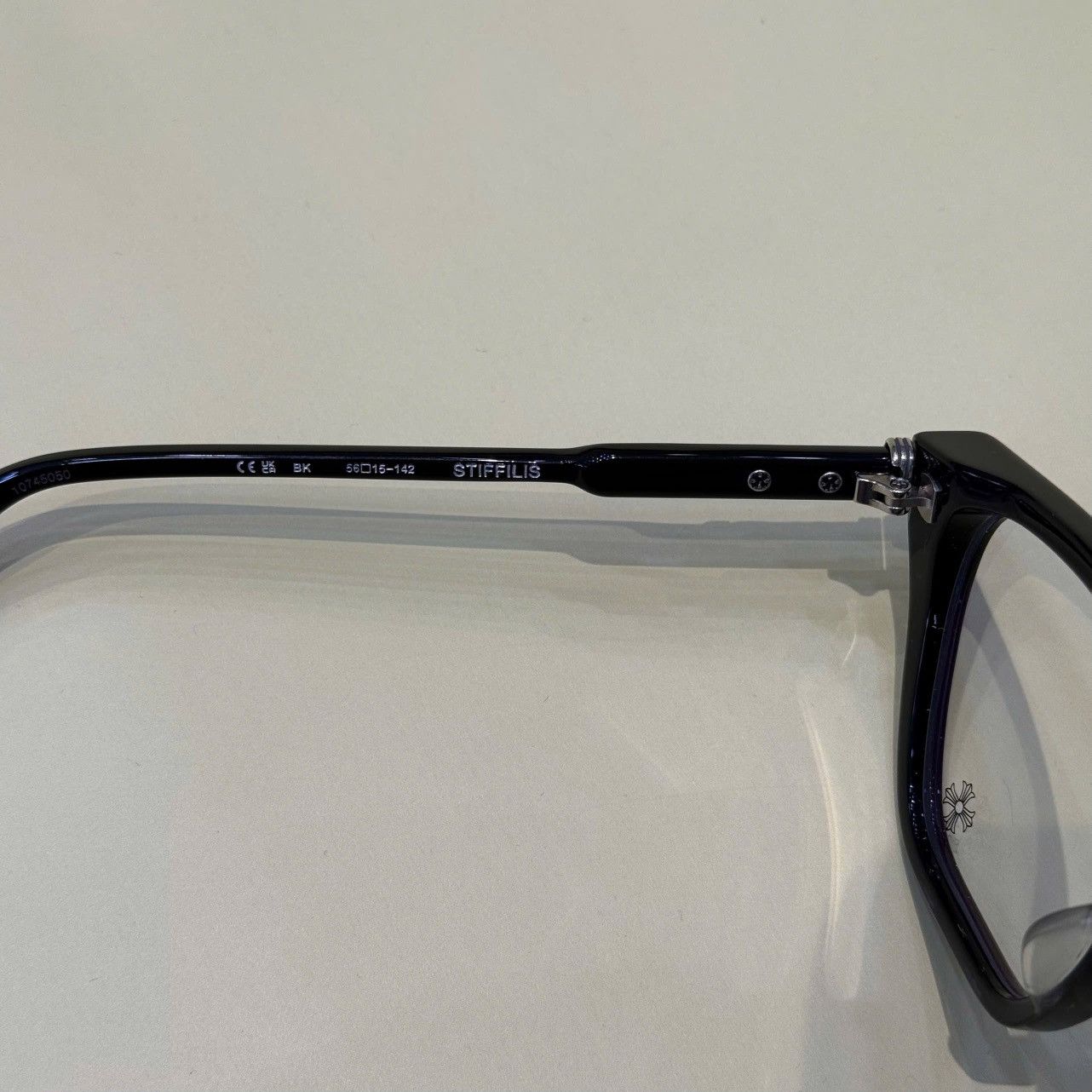 Chrome Hearts CHROME HEARTS STIFFILIS Black Size ONE SIZE - 4 Thumbnail
