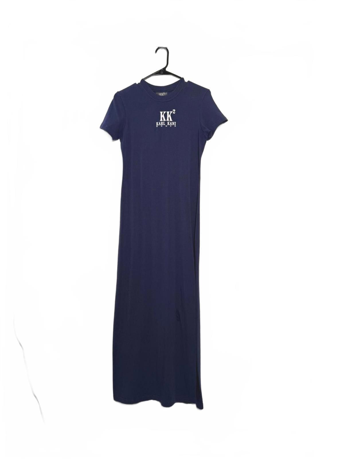 Karl Kani Womens Vintage 90s KK Karl Kani Long Maxi Dress Size M / US 6-8 / IT 42-44 - 1 Thumbnail