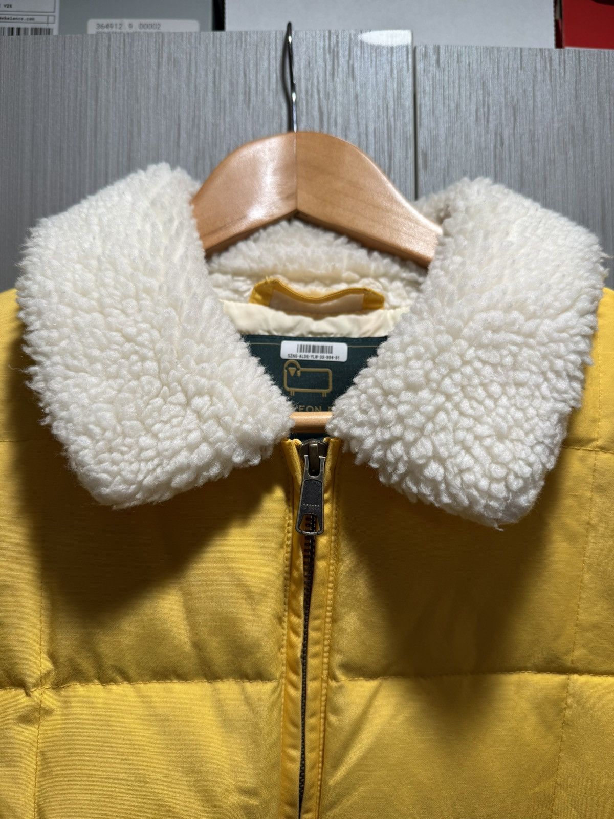 Aime Leon Dore Aime Leon Dore Woolrich Yellow Puffer Size US S / EU 44-46 / 1 - 3 Thumbnail