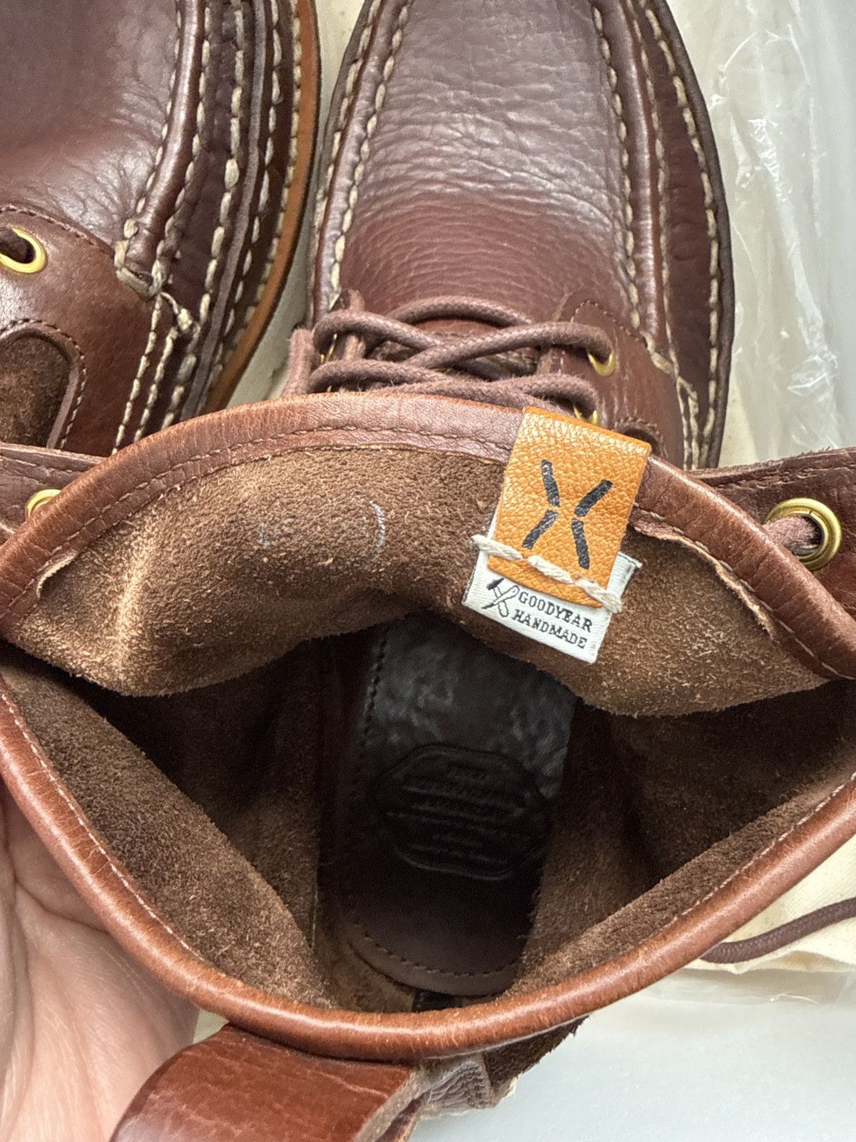 Visvim F/W15 Visvim Grizzly Folk Mid Boots Size US 8 / EU 41 - 11 Thumbnail