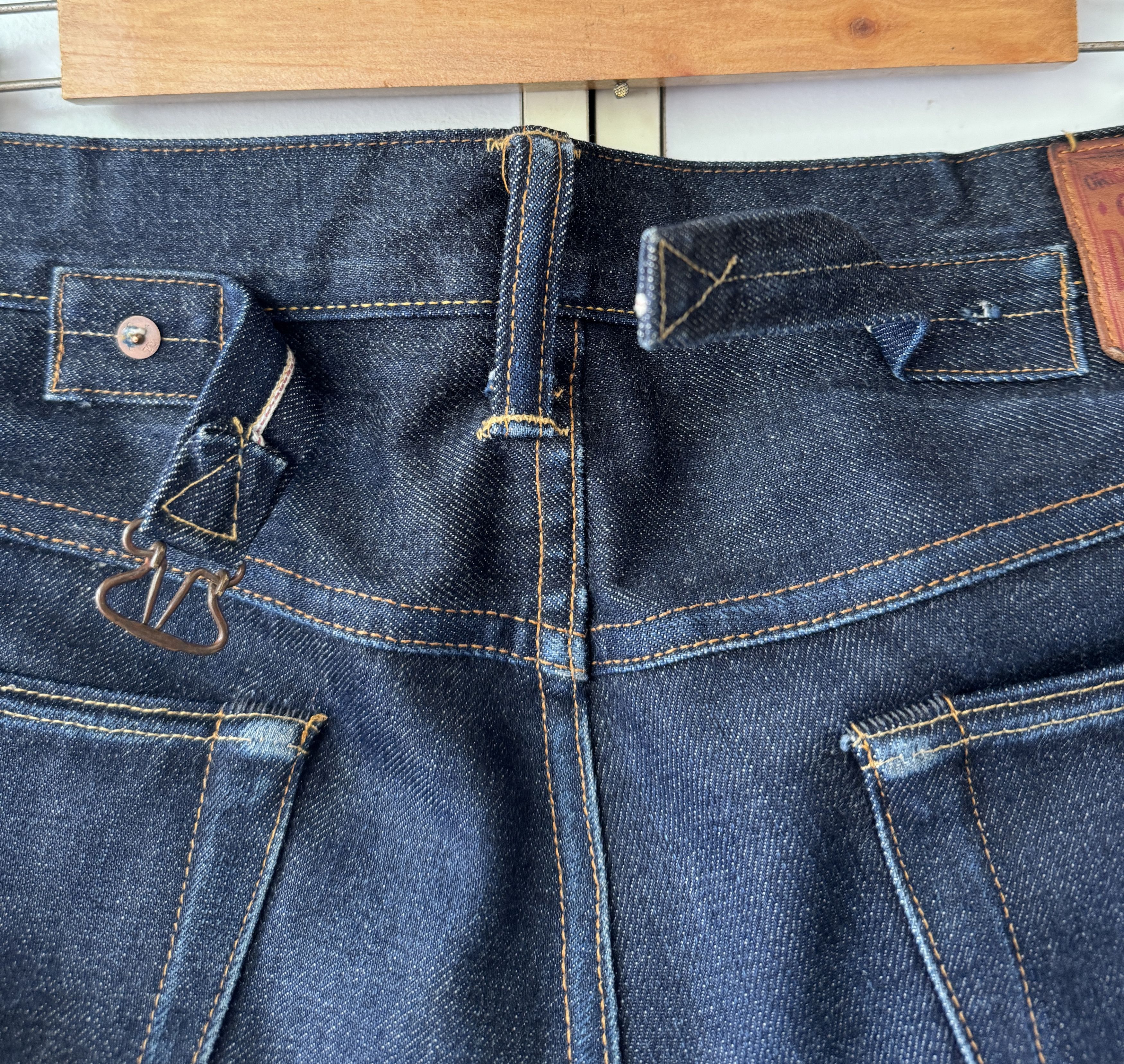 RRL Ralph Lauren RRL DOUBLE RL TYPE 21 SELVEDGE JEANS Size US 33 - 8 Thumbnail