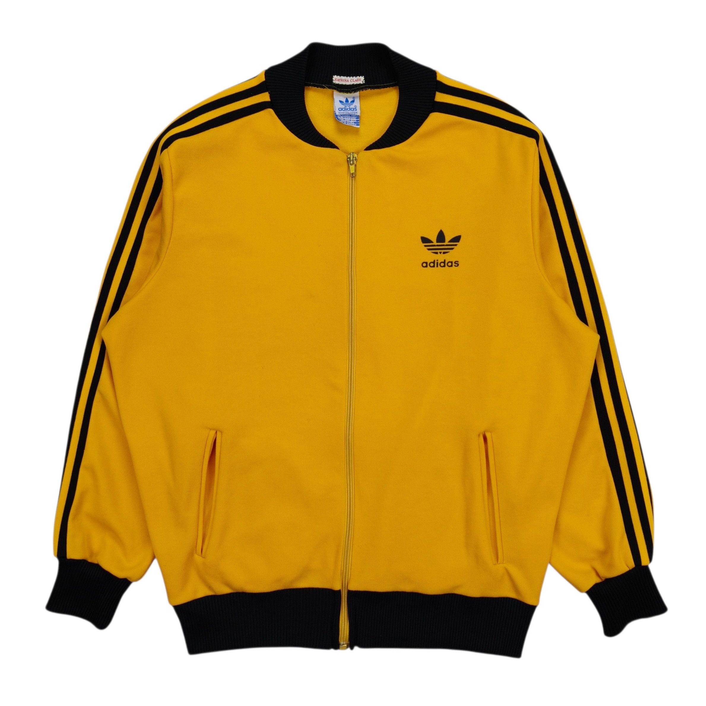 Adidas Adidas 80s Model Canada Olympics Team Track Top Jacket 
