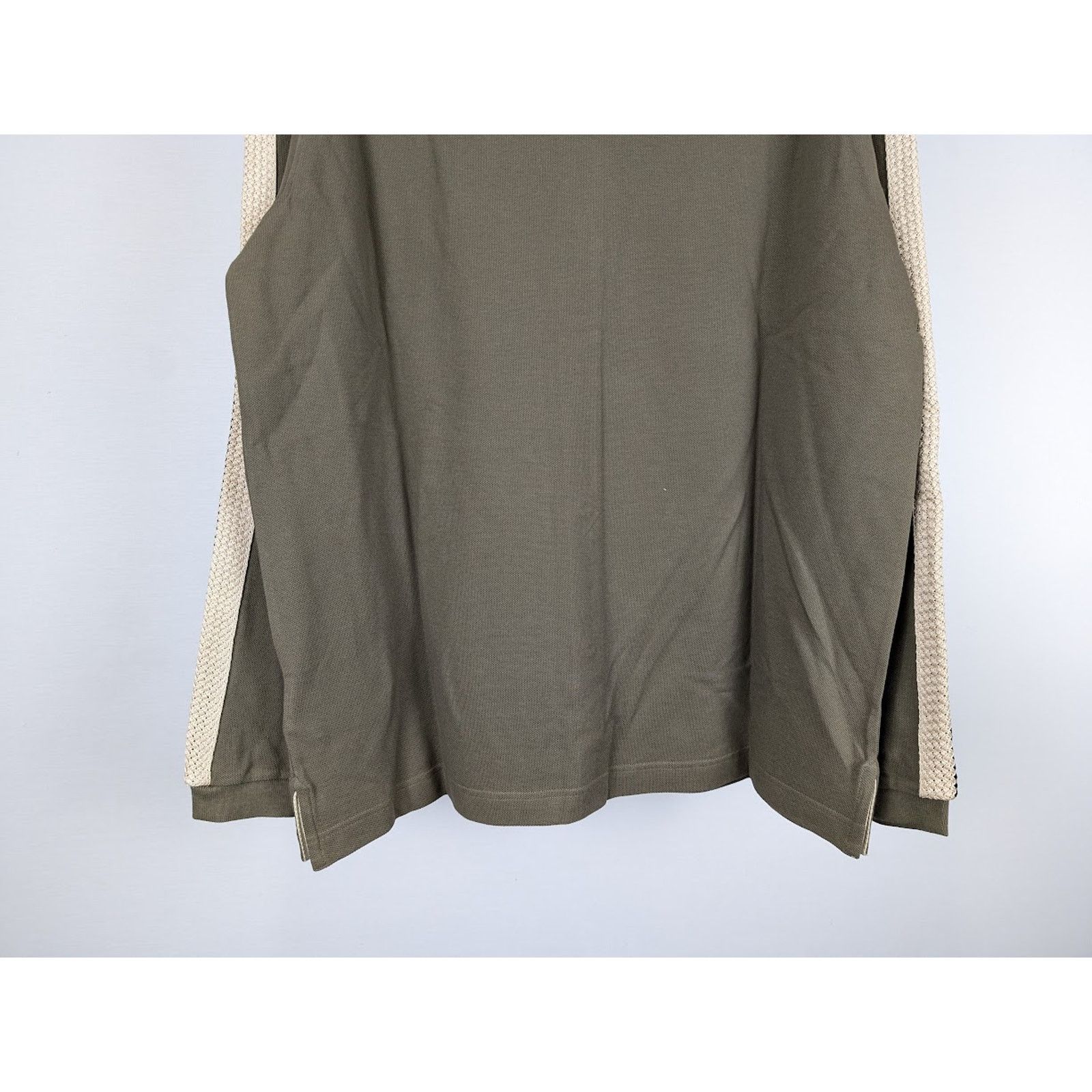 Palm Angels o1rshd1 PA Monogram Piquet Track Shirt in Brown Size US XS / EU 42 / 0 - 16 Thumbnail